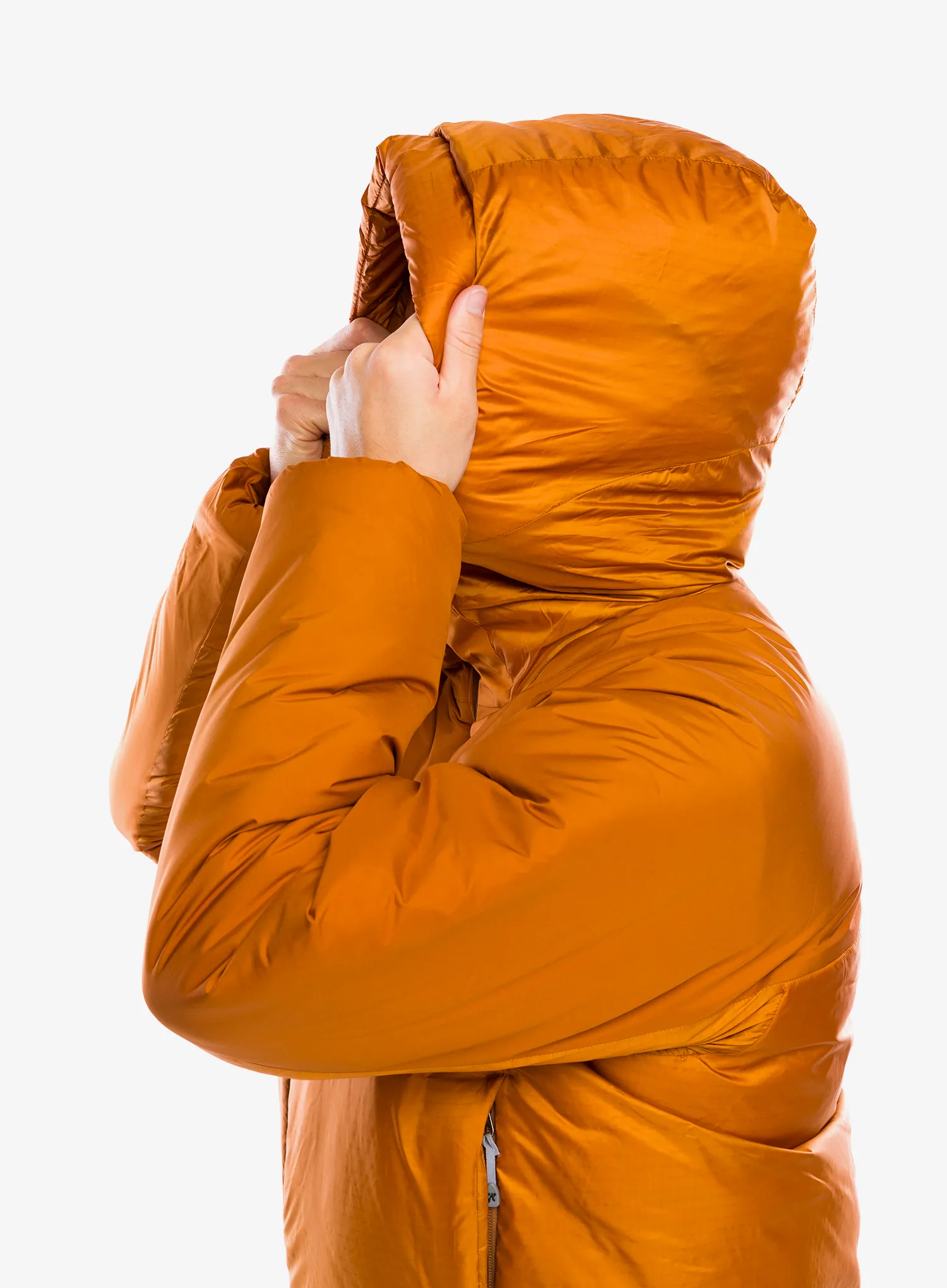 Sintetična jakna Houdini Double Dunfri - rust brown