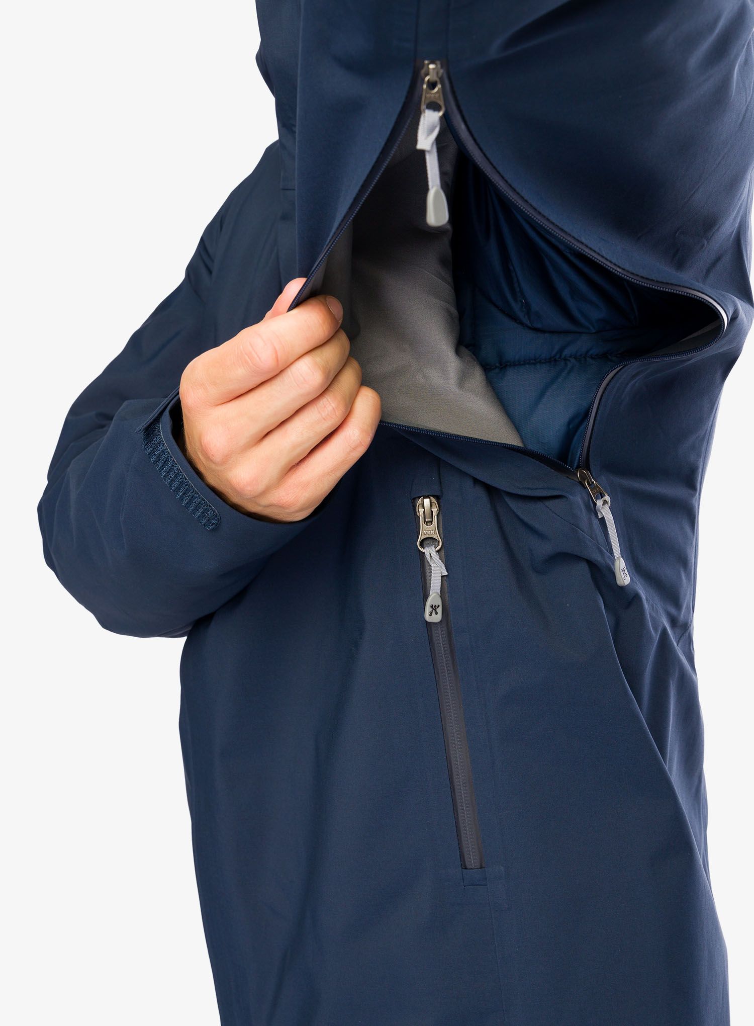 Nepremočljiva jakna Houdini Five to Nine Jacket - big blue