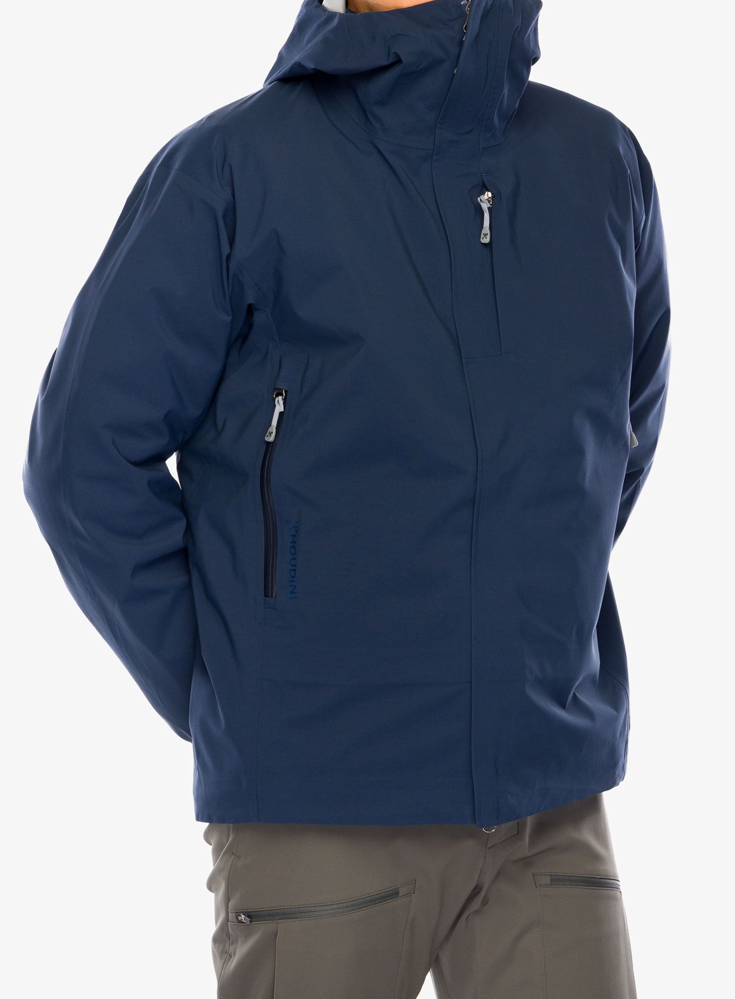 Nepremočljiva jakna Houdini Five to Nine Jacket - big blue