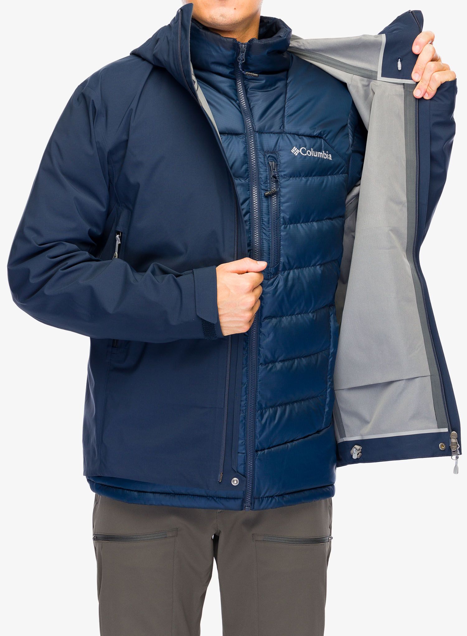 Nepremočljiva jakna Houdini Five to Nine Jacket - big blue