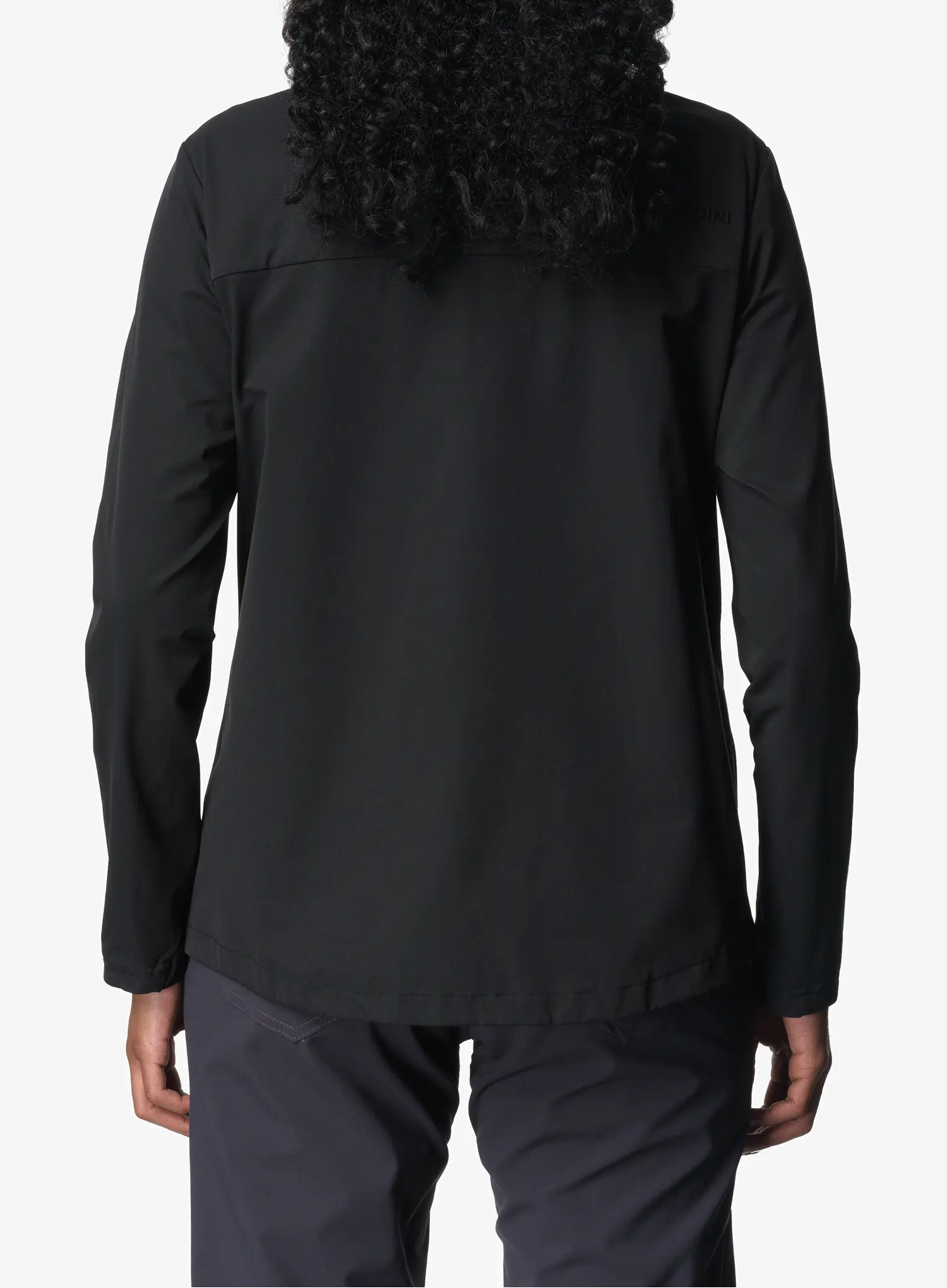 Ženska softshell jakna Houdini Go Jacket - true black