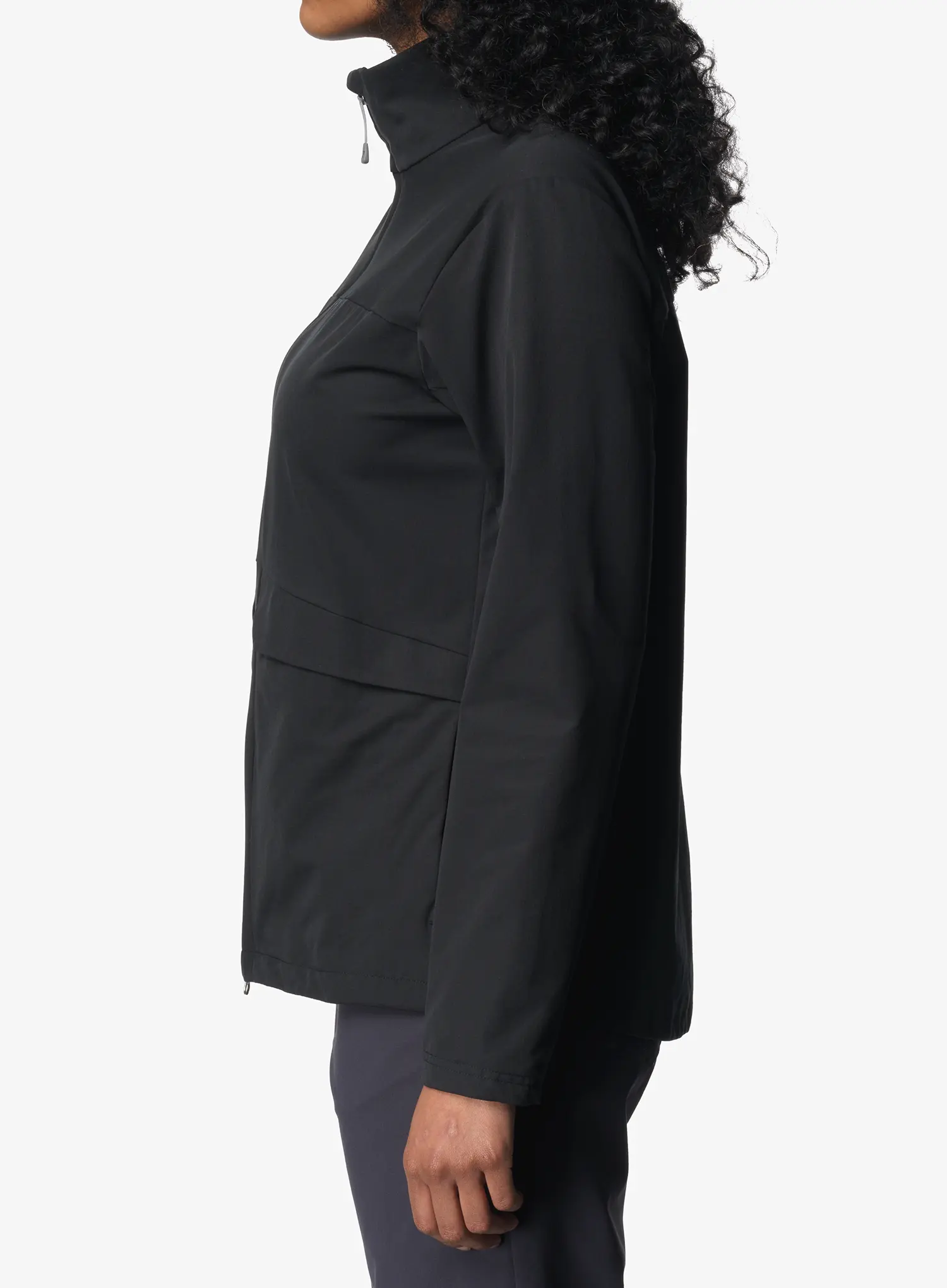 Ženska softshell jakna Houdini Go Jacket - true black