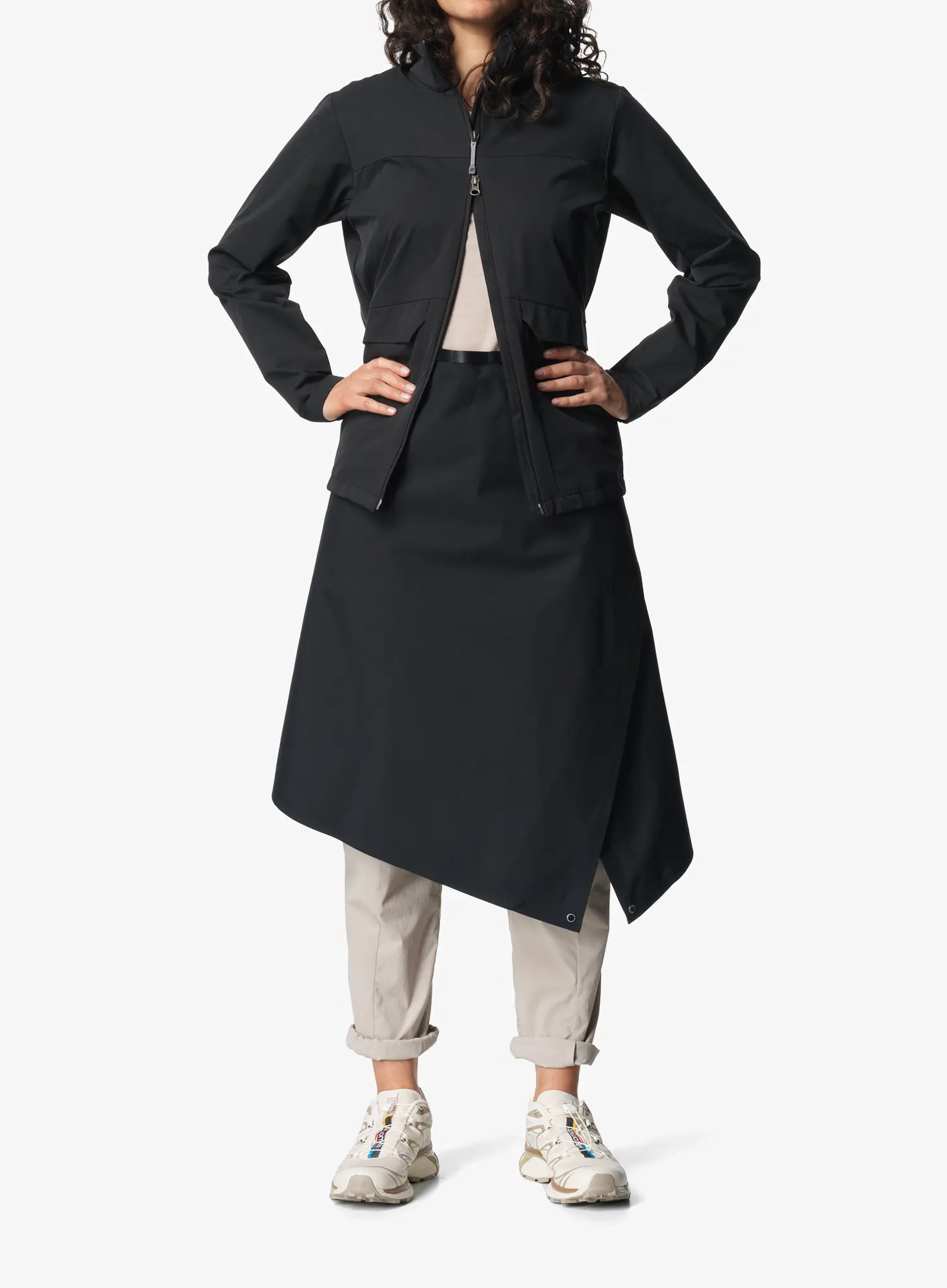 Ženska softshell jakna Houdini Go Jacket - true black