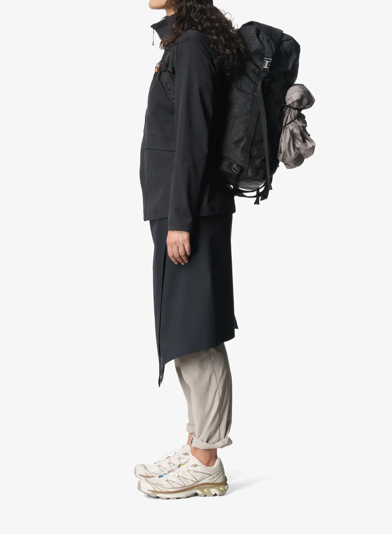 Ženska softshell jakna Houdini Go Jacket - true black
