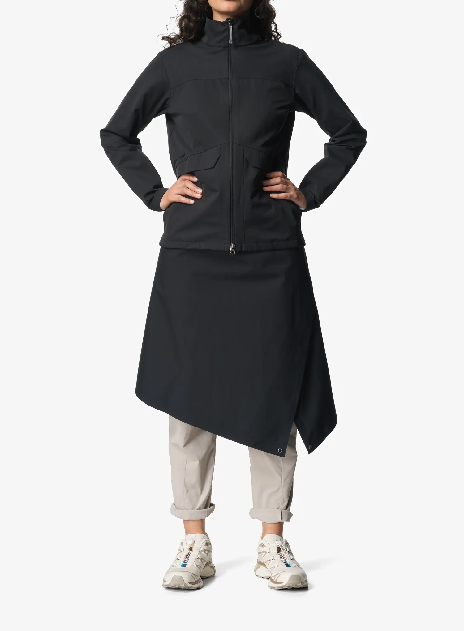 Ženska softshell jakna Houdini Go Jacket - true black
