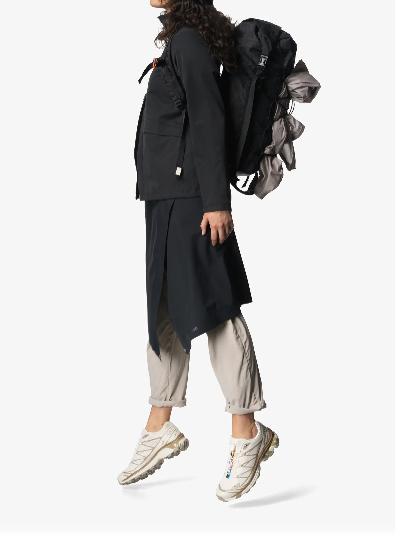 Ženska softshell jakna Houdini Go Jacket - true black