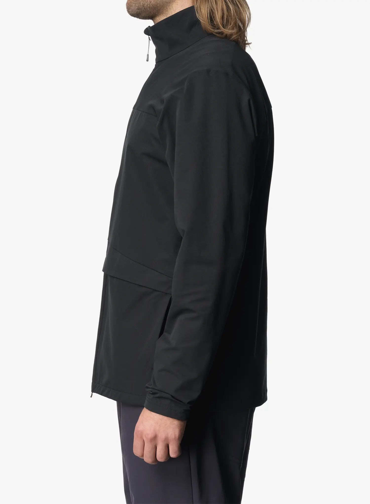 Softshell jakna Houdini Go Jacket - true black