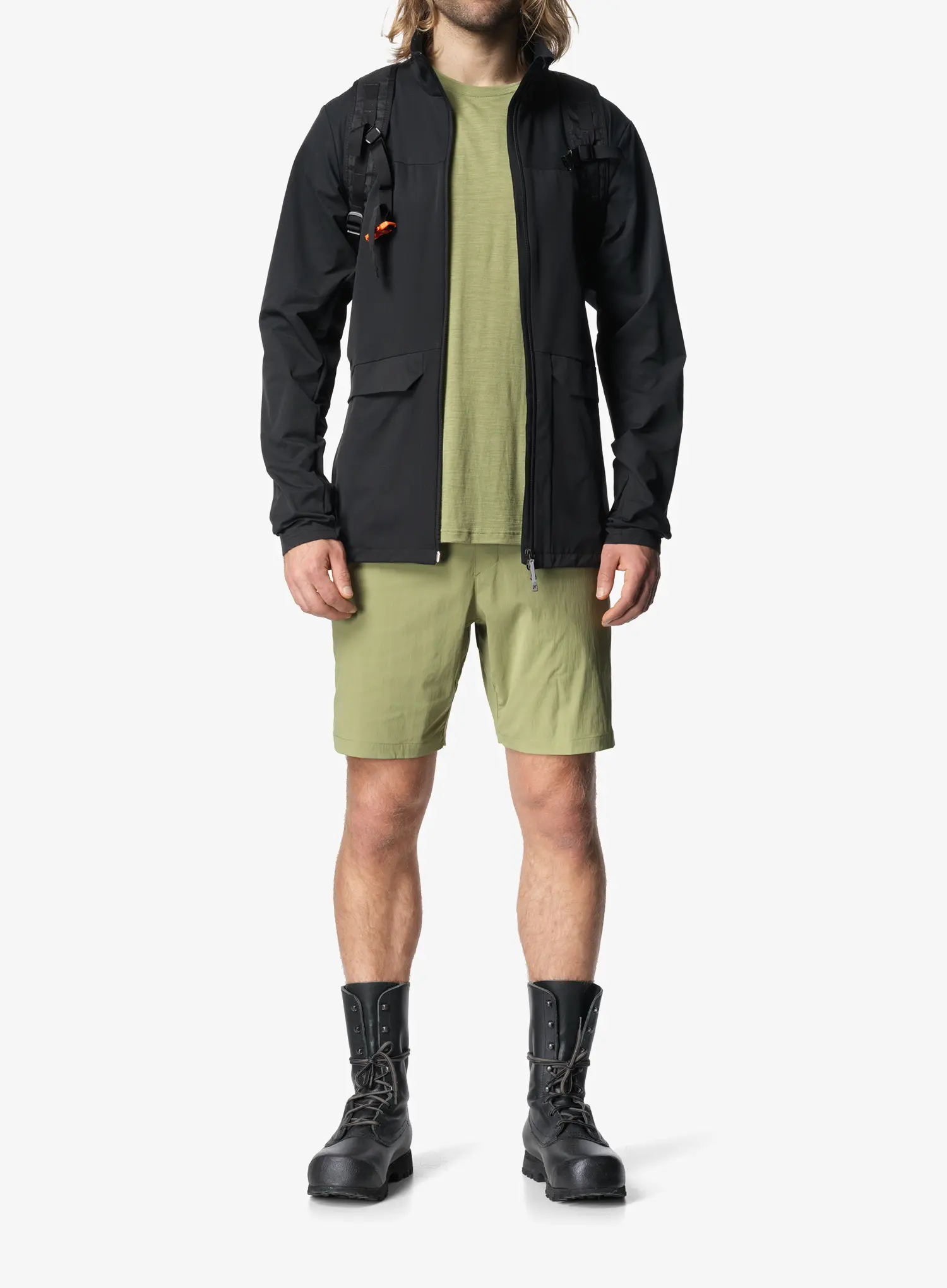 Softshell jakna Houdini Go Jacket - true black