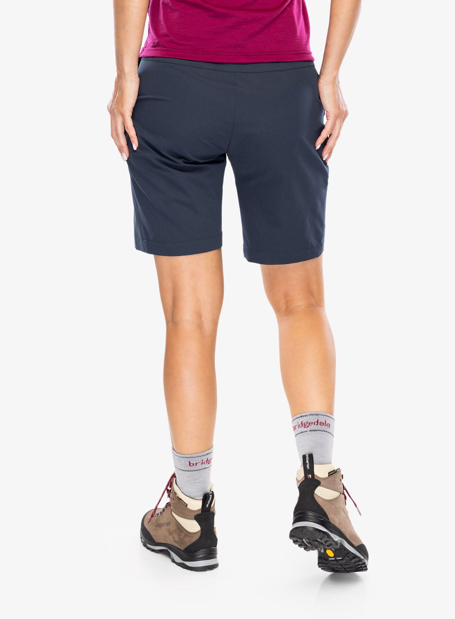 Ženske pohodniške kratke hlače Houdini Go Shorts - blue illusion