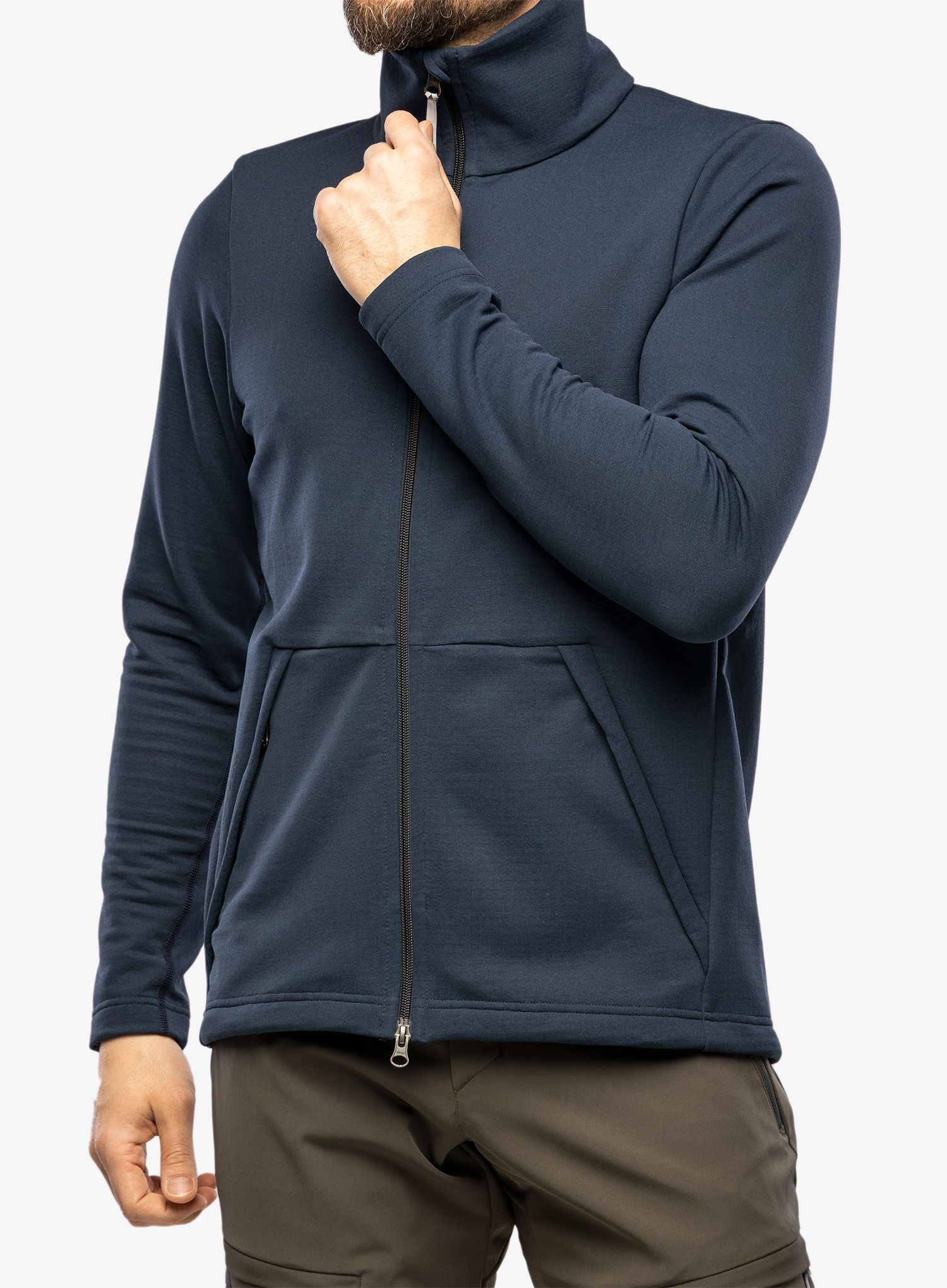 Flis Houdini Mono Air Jacket - blue illusion