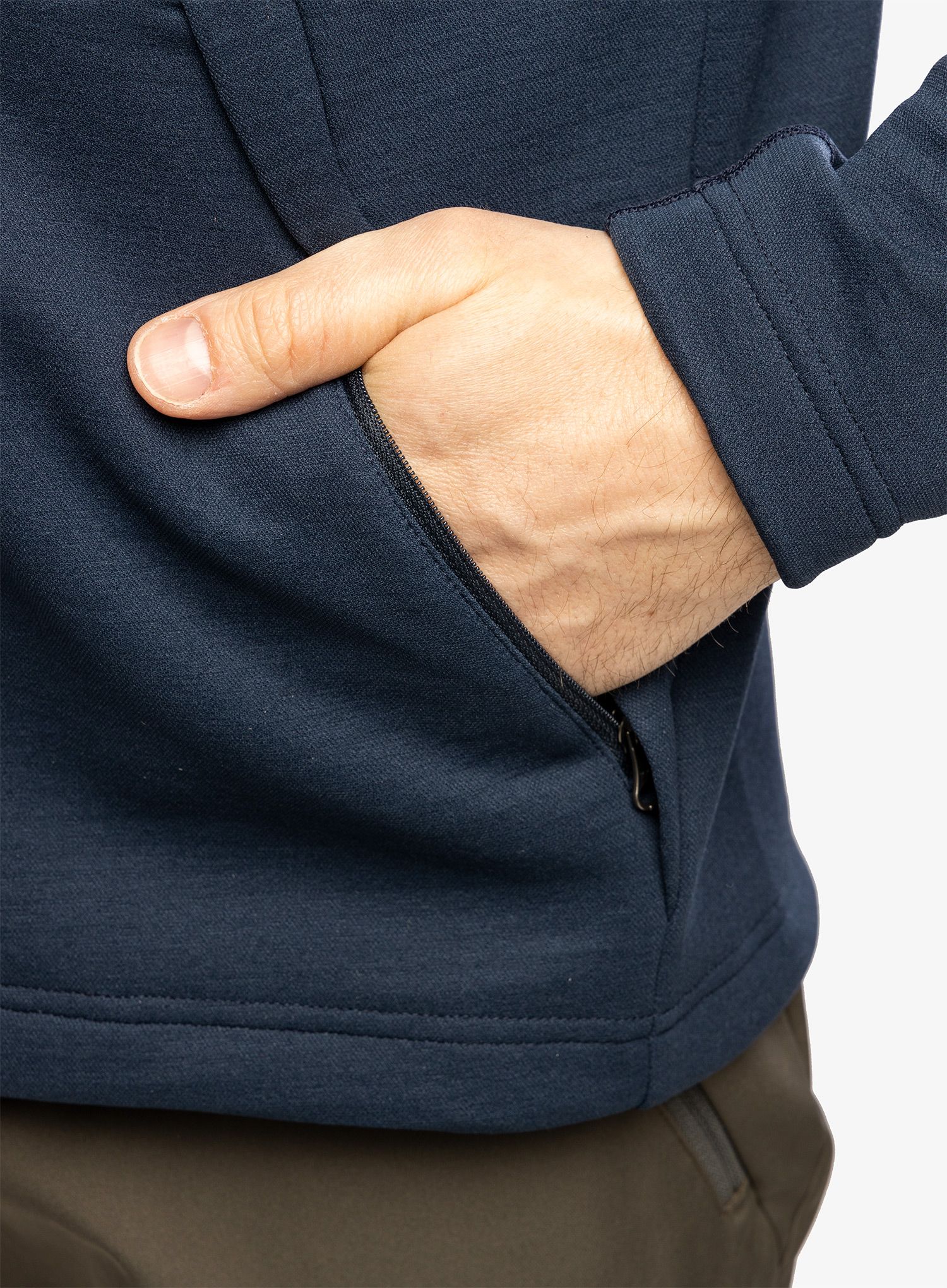 Flis Houdini Mono Air Jacket - blue illusion