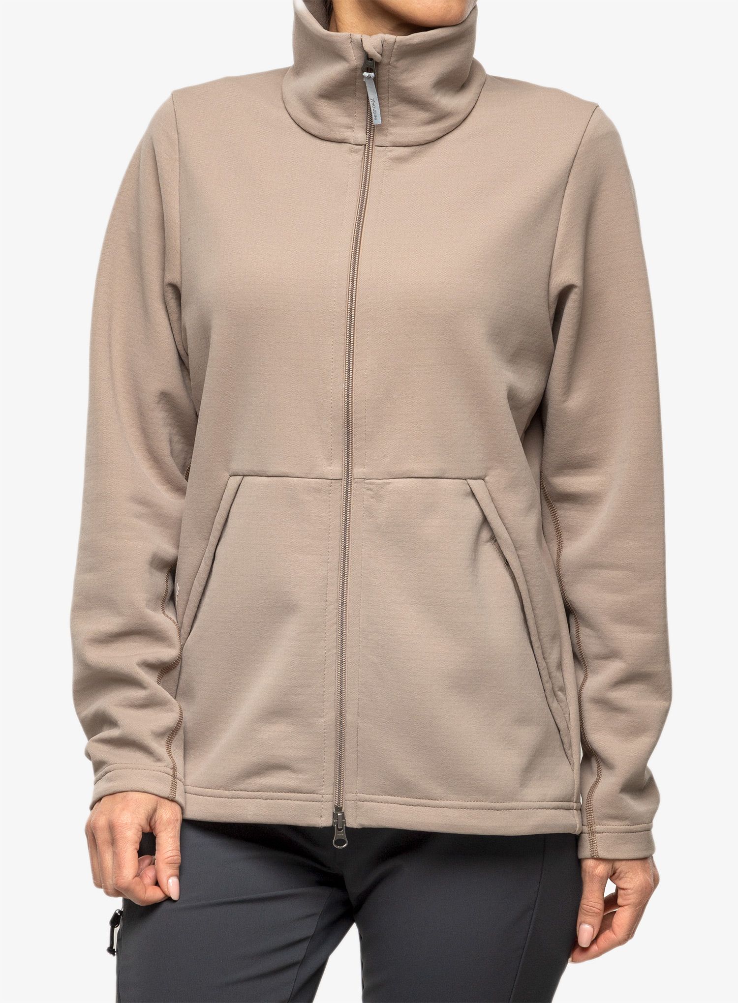 Jopica brez kapuce ženska Houdini Mono Air Jacket - misty beach