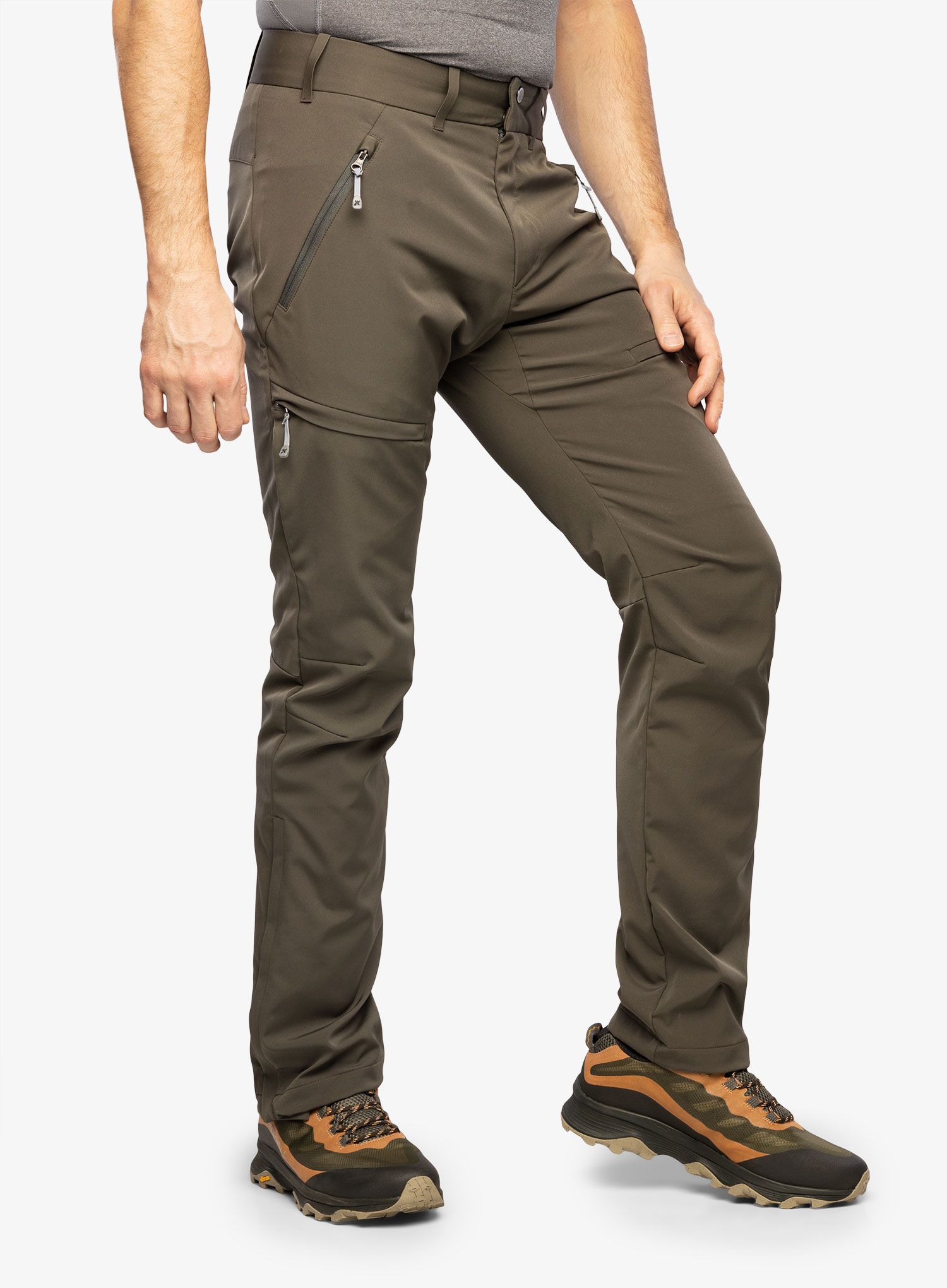 Pohodne hlače Houdini Motion Top Pants - baremark green