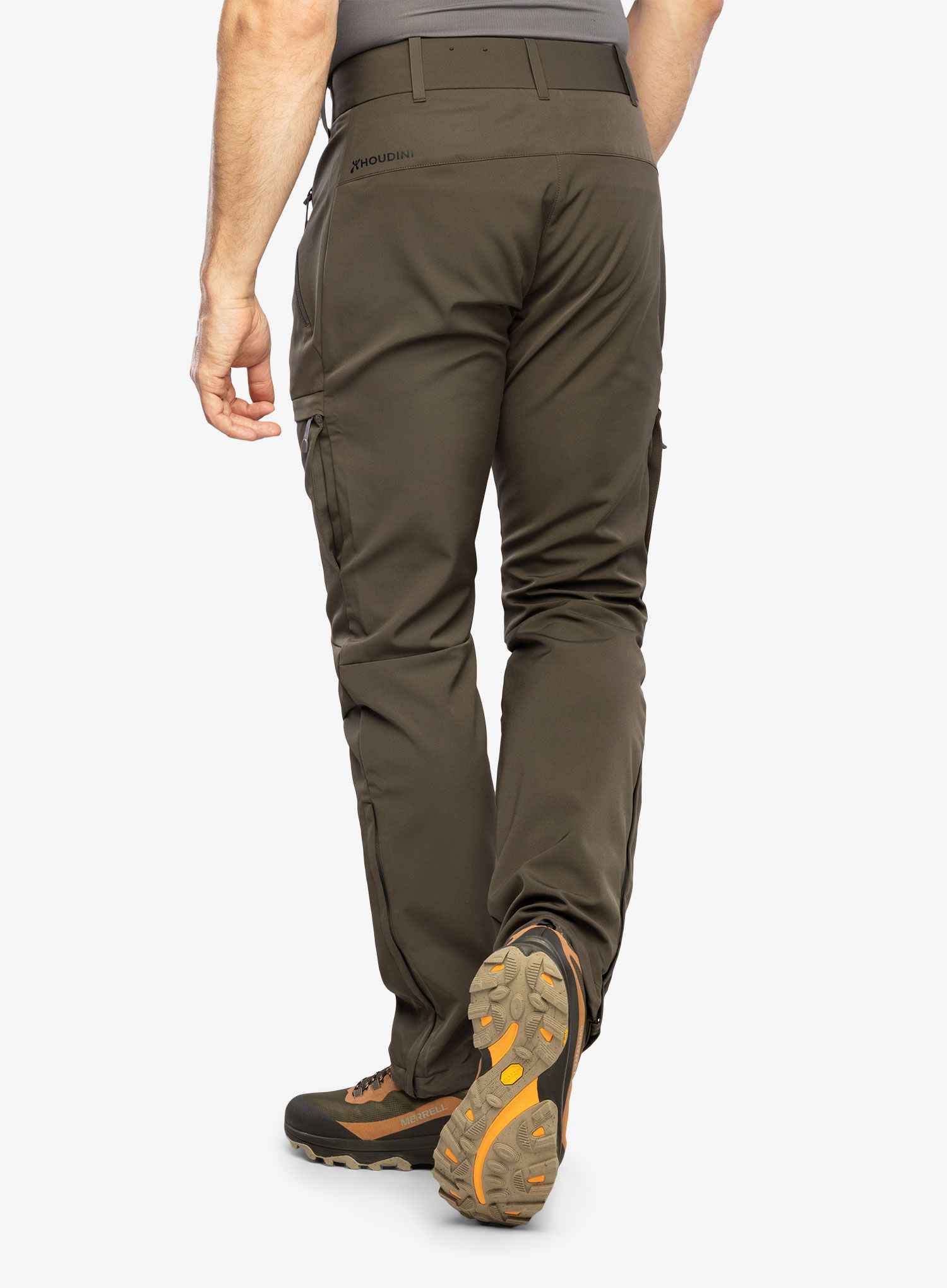 Pohodne hlače Houdini Motion Top Pants - baremark green