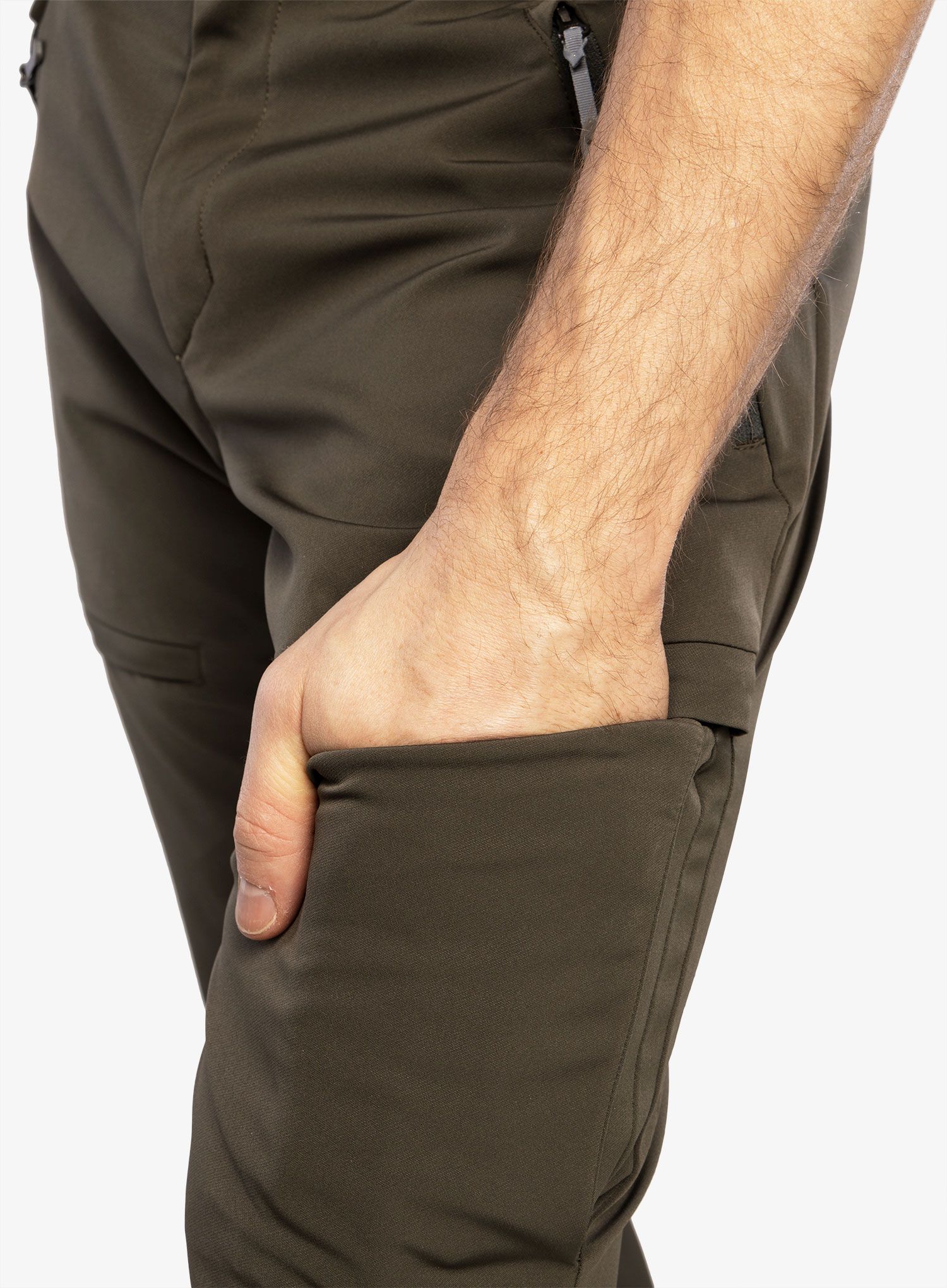 Pohodne hlače Houdini Motion Top Pants - baremark green