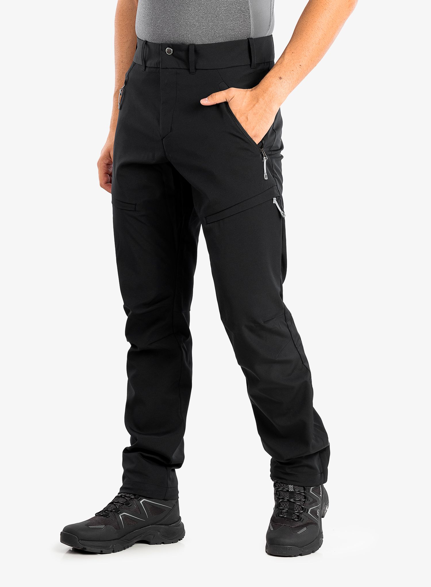 Moške softshell hlače Houdini Motion Top Pants - true black