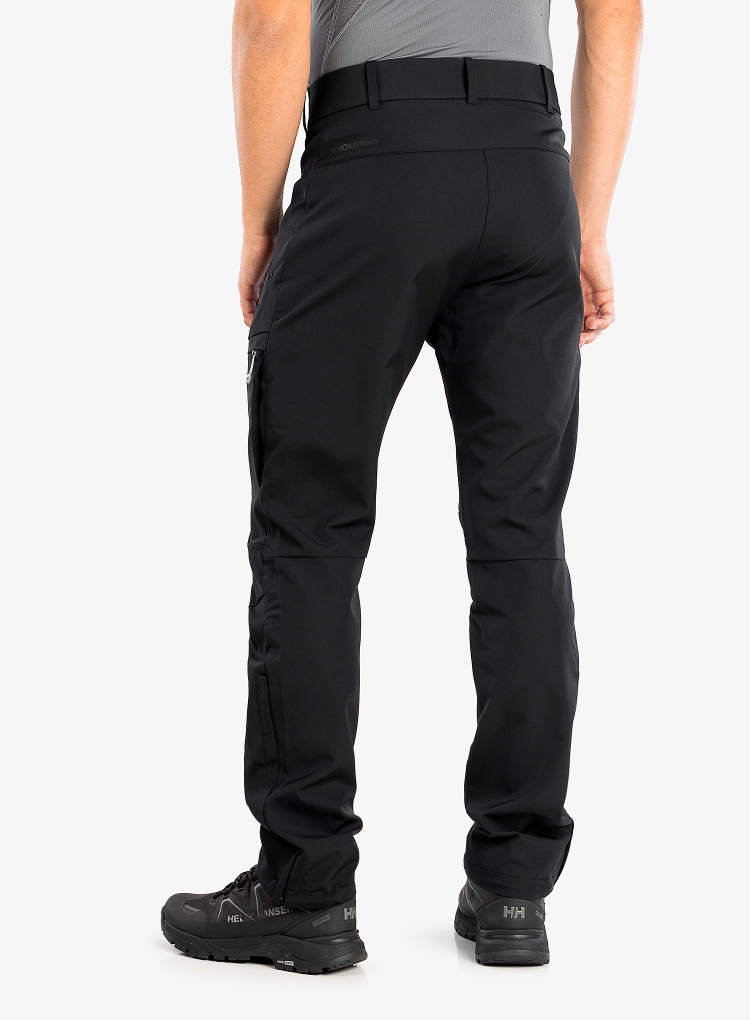 Moške softshell hlače Houdini Motion Top Pants - true black