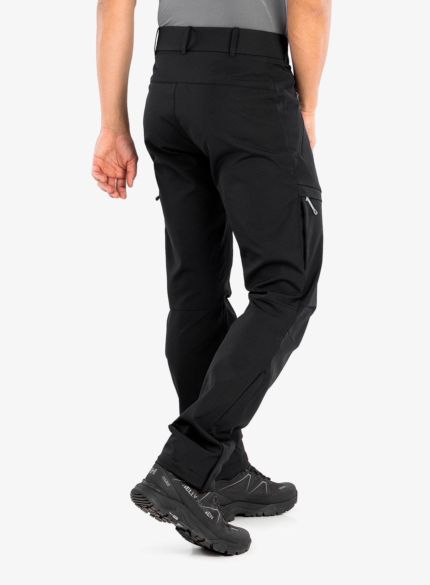 Moške softshell hlače Houdini Motion Top Pants - true black