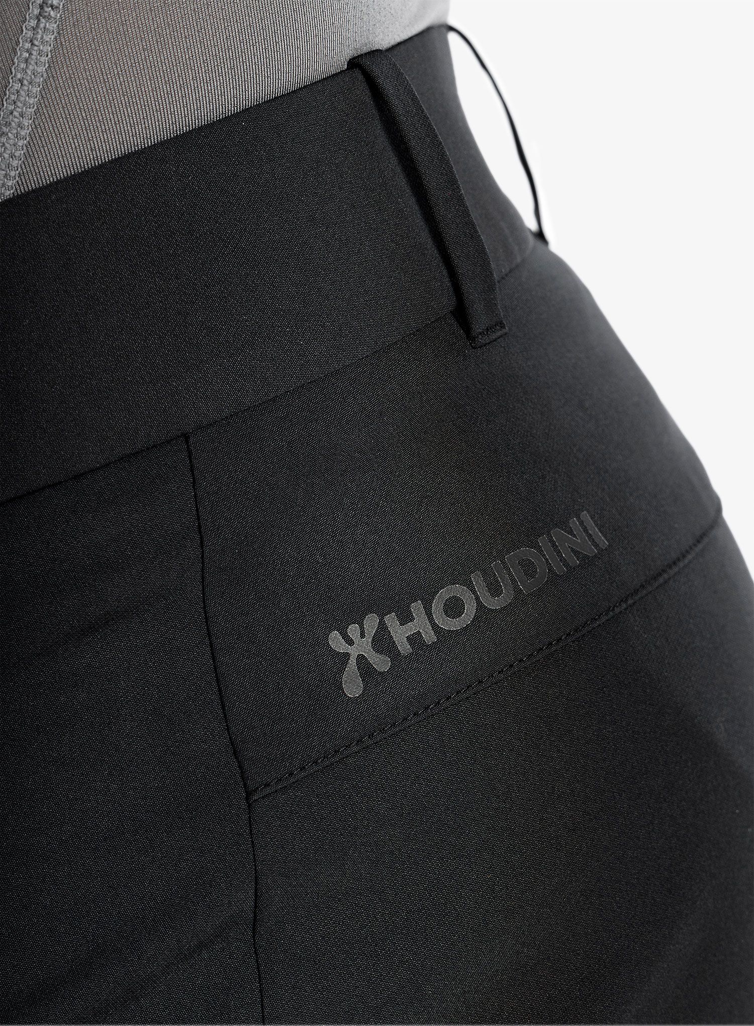 Moške softshell hlače Houdini Motion Top Pants - true black