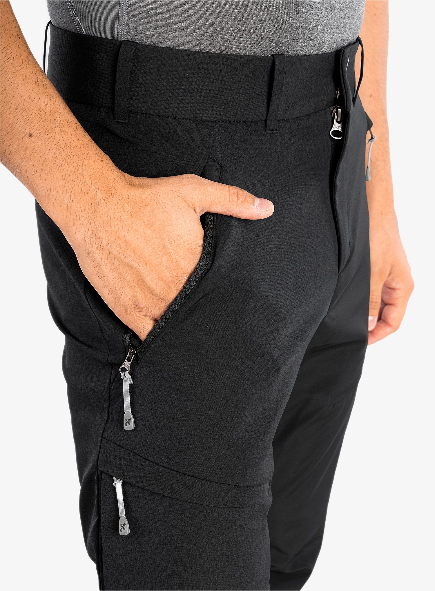 Moške softshell hlače Houdini Motion Top Pants - true black