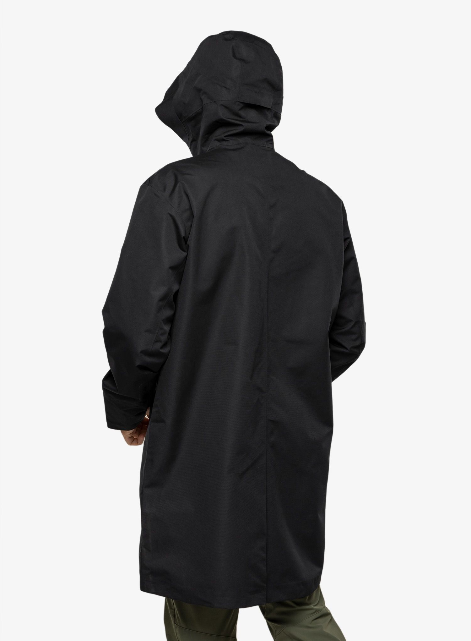 Nepremočljiva jakna Houdini One Parka - true black