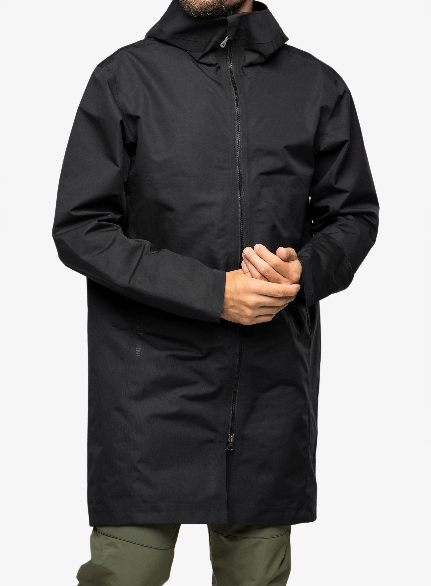 Nepremočljiva jakna Houdini One Parka - true black