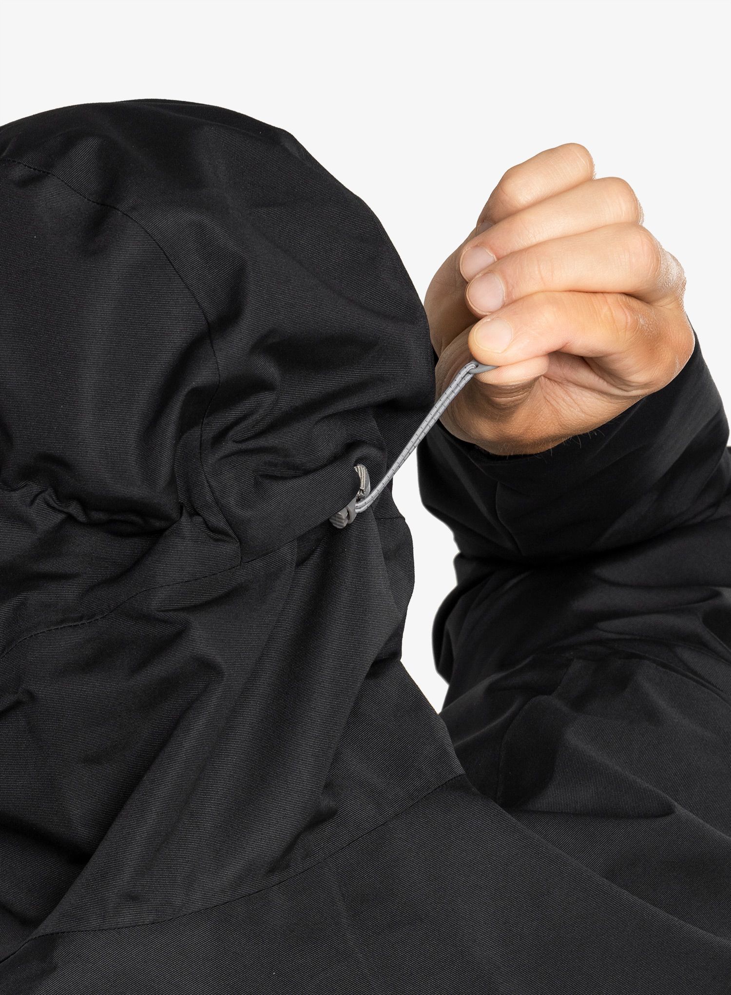 Nepremočljiva jakna Houdini One Parka - true black