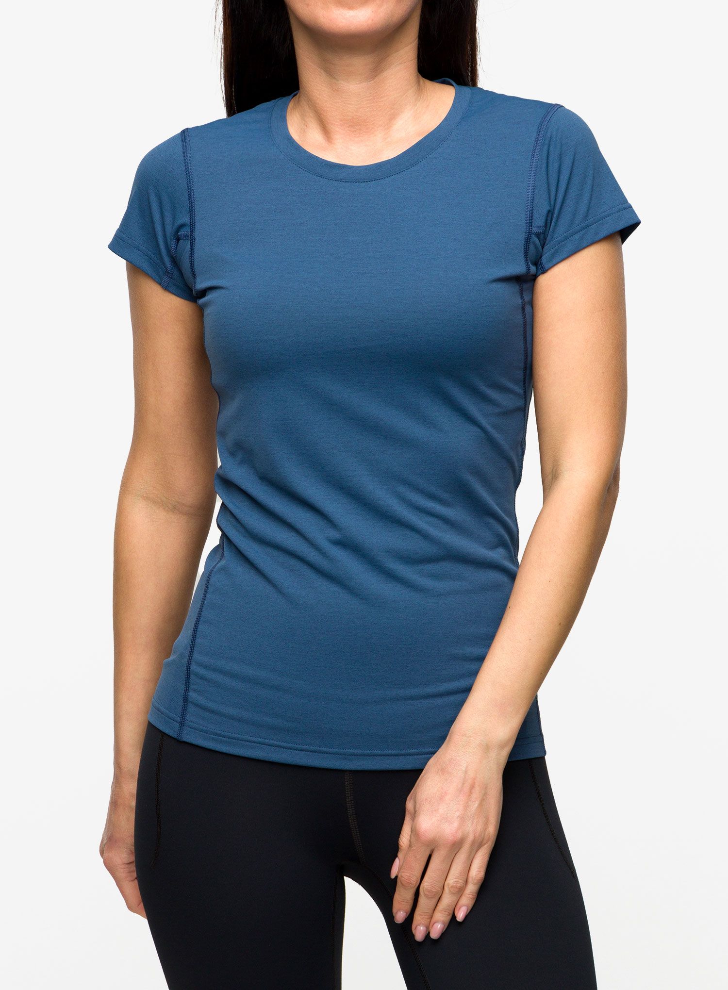 Ženska tekaška majica Houdini Pace Air Tee - summit blue