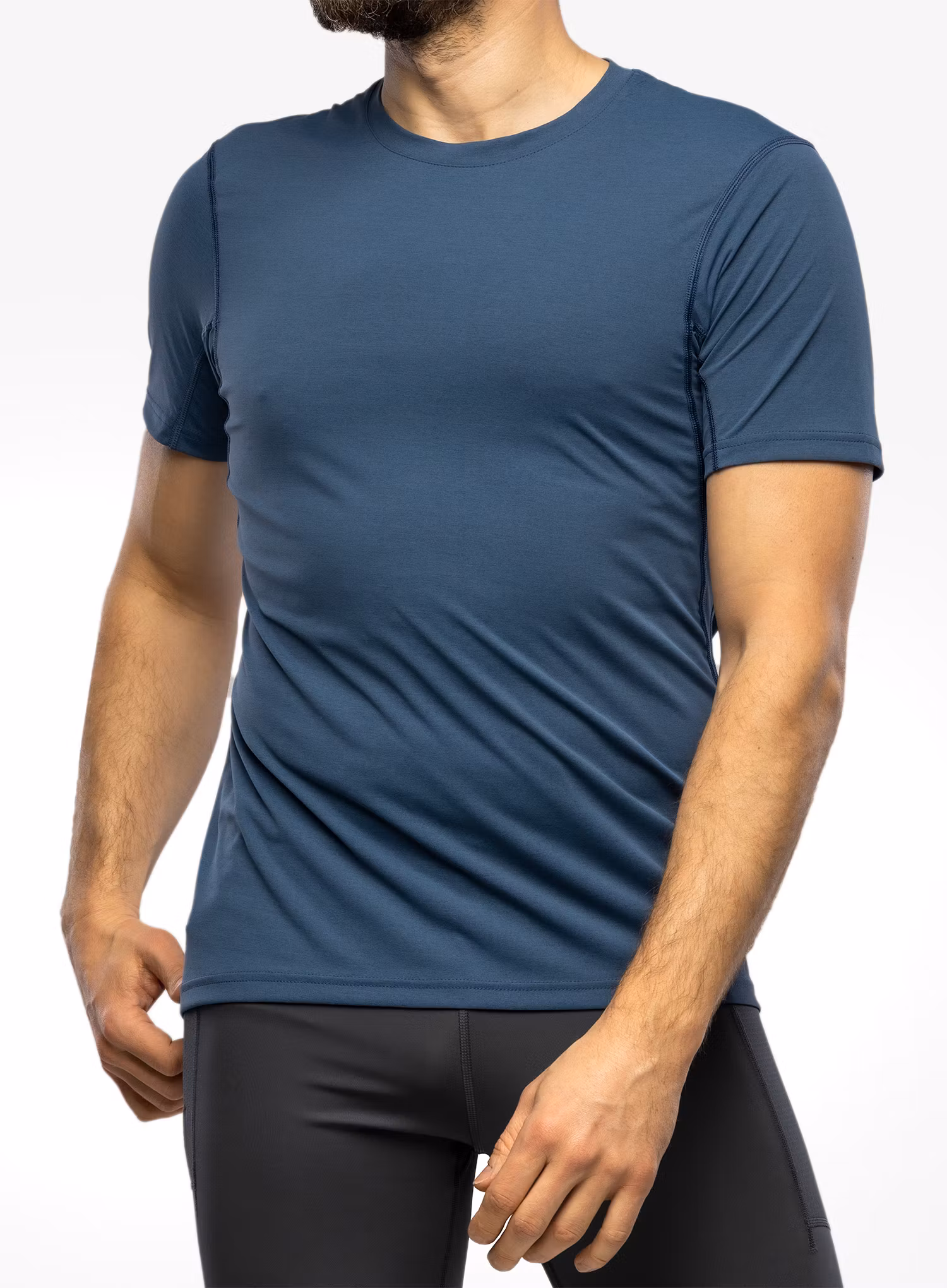 Tekaška majica Houdini Pace Air Tee - summit blue