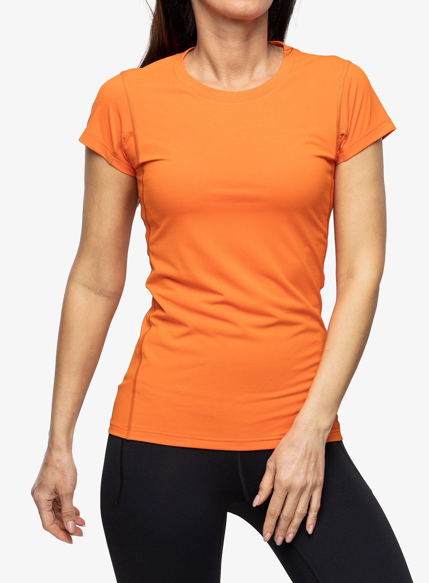 Ženska tekaška majica Houdini Pace Air Tee - sunset orange