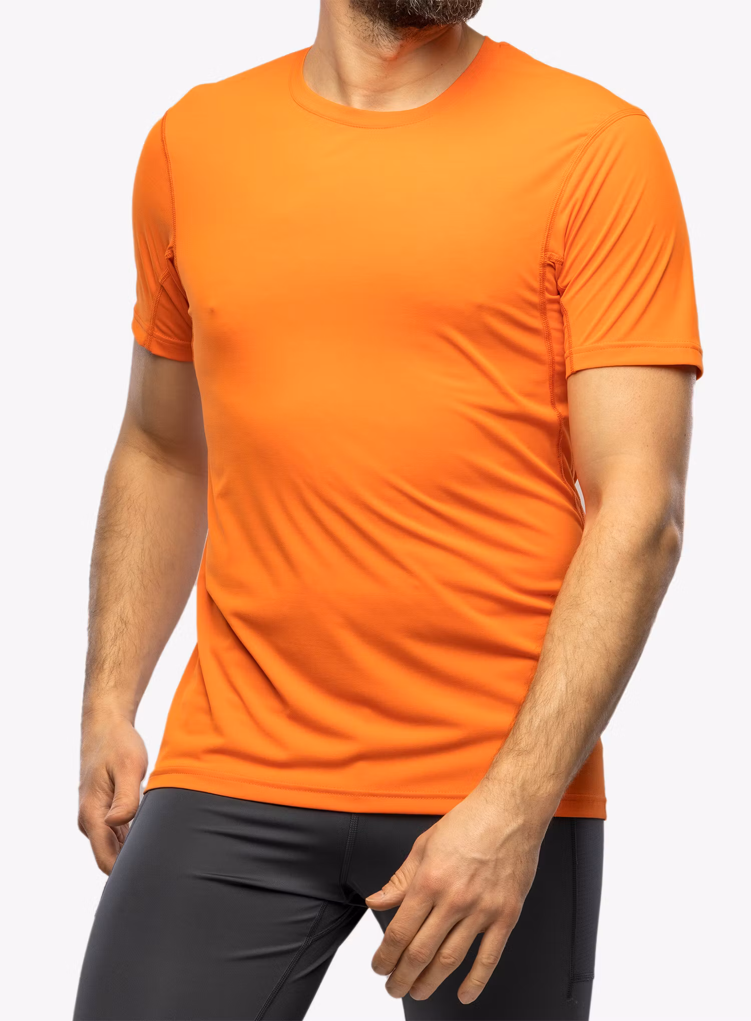 Tekaška majica Houdini Pace Air Tee - sunset orange