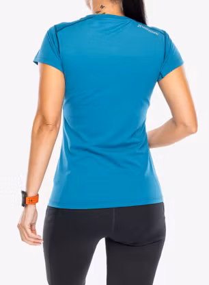 Ženska tekaška majica Houdini Pace Air Tee - break blue