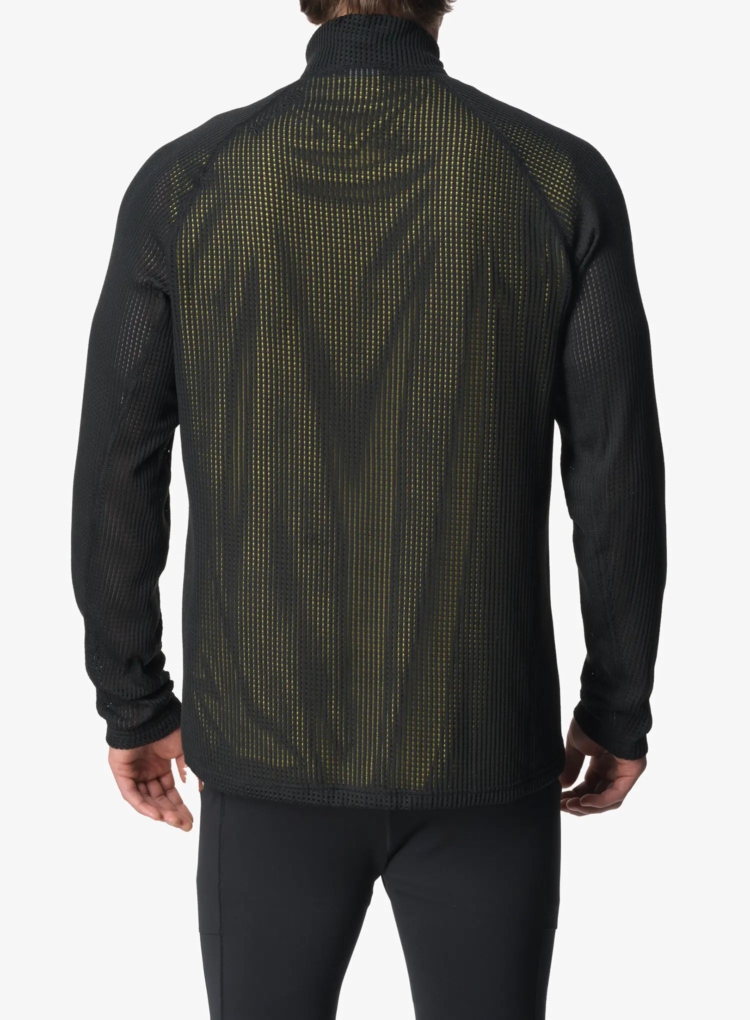 Tekaška jopica Houdini Pace Flow Half Zip - true black