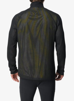 Tekaška jopica Houdini Pace Flow Half Zip - true black