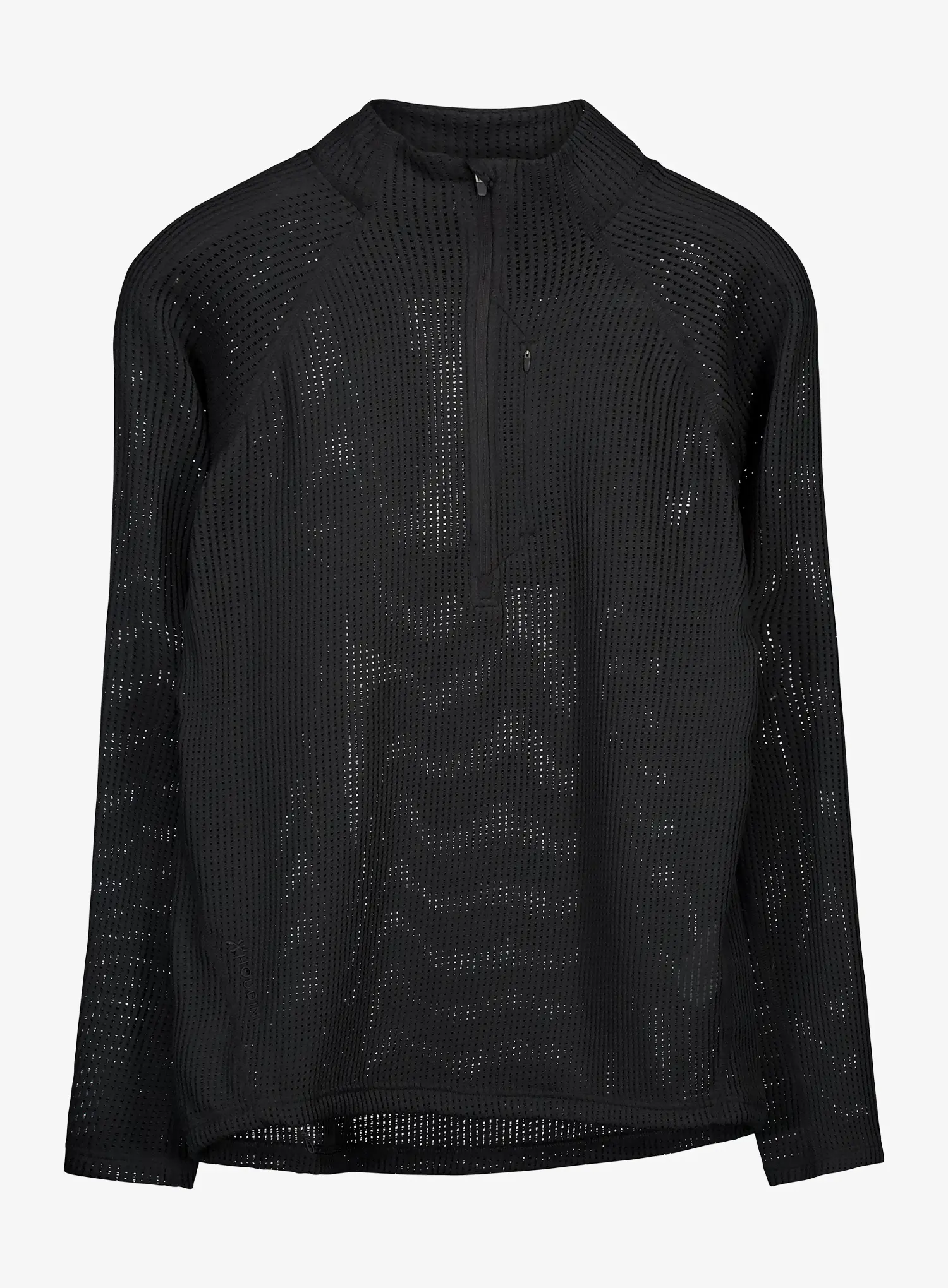 Tekaška jopica Houdini Pace Flow Half Zip - true black