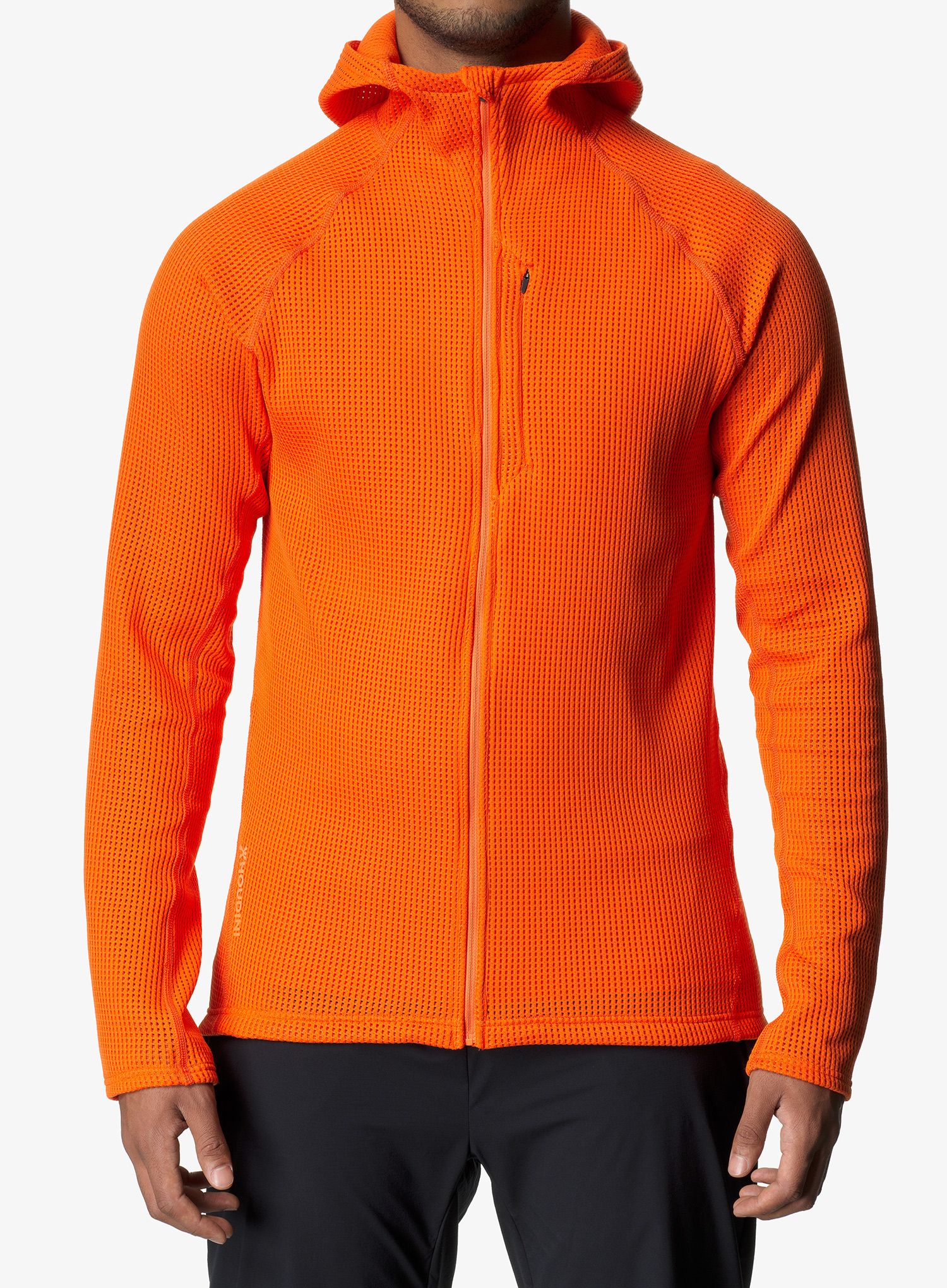 Tekaška jopica Houdini Pace Flow Houdi - sunset orange