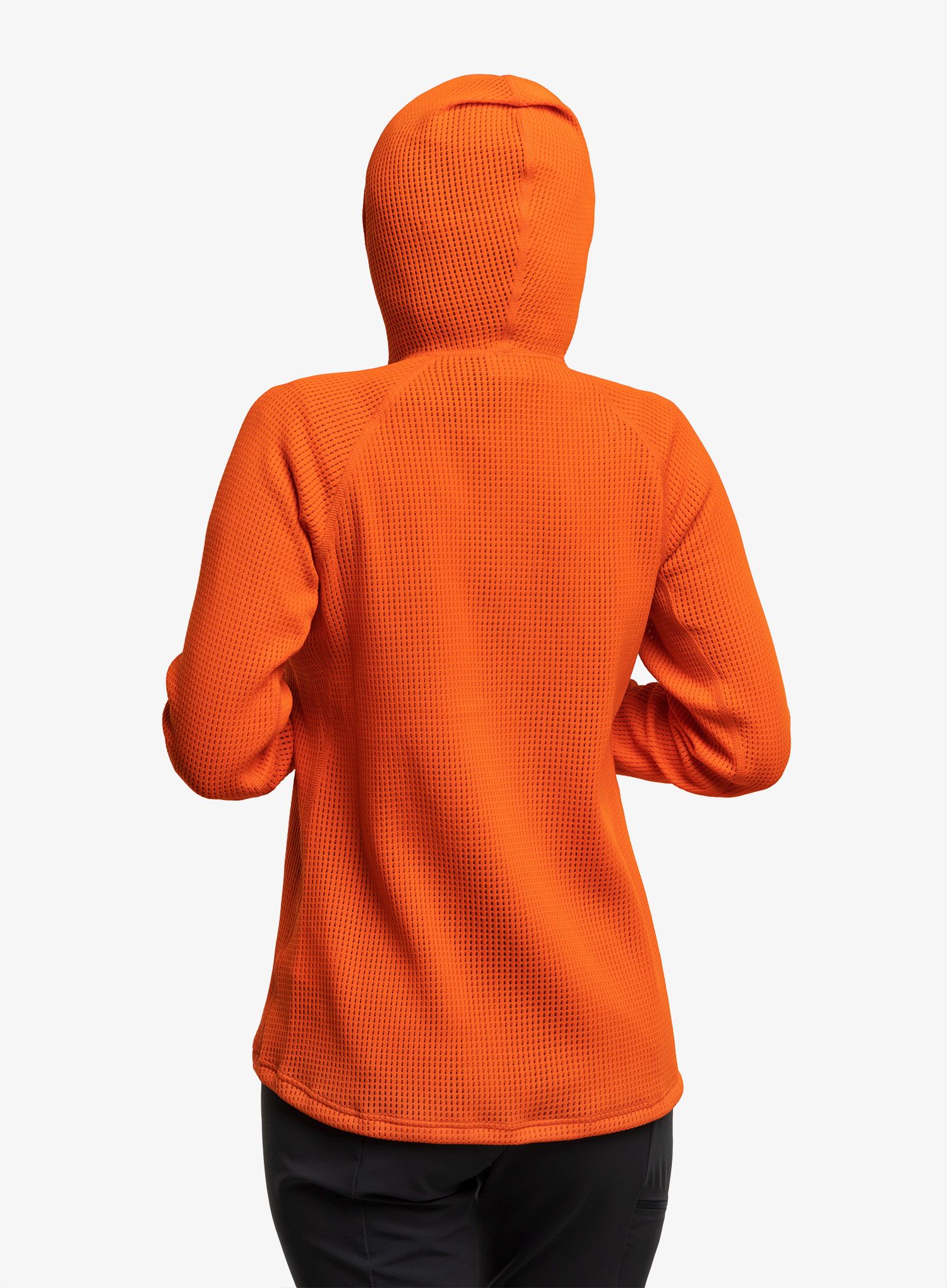 Ženska tekaška jopica Houdini Pace Flow Houdi - sunset orange