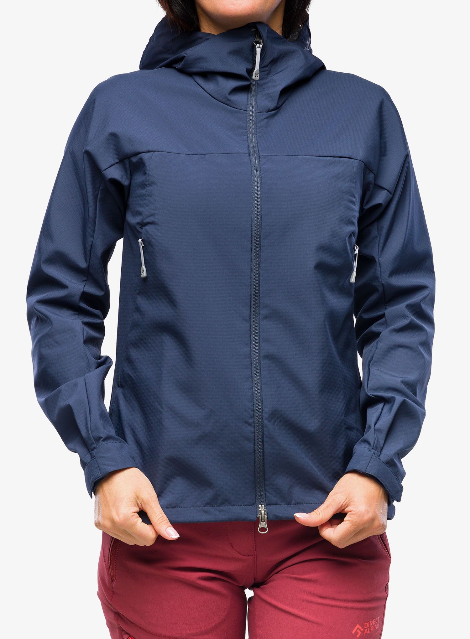 Ženska softshell jakna Houdini Pace Jacket - deep sea blue