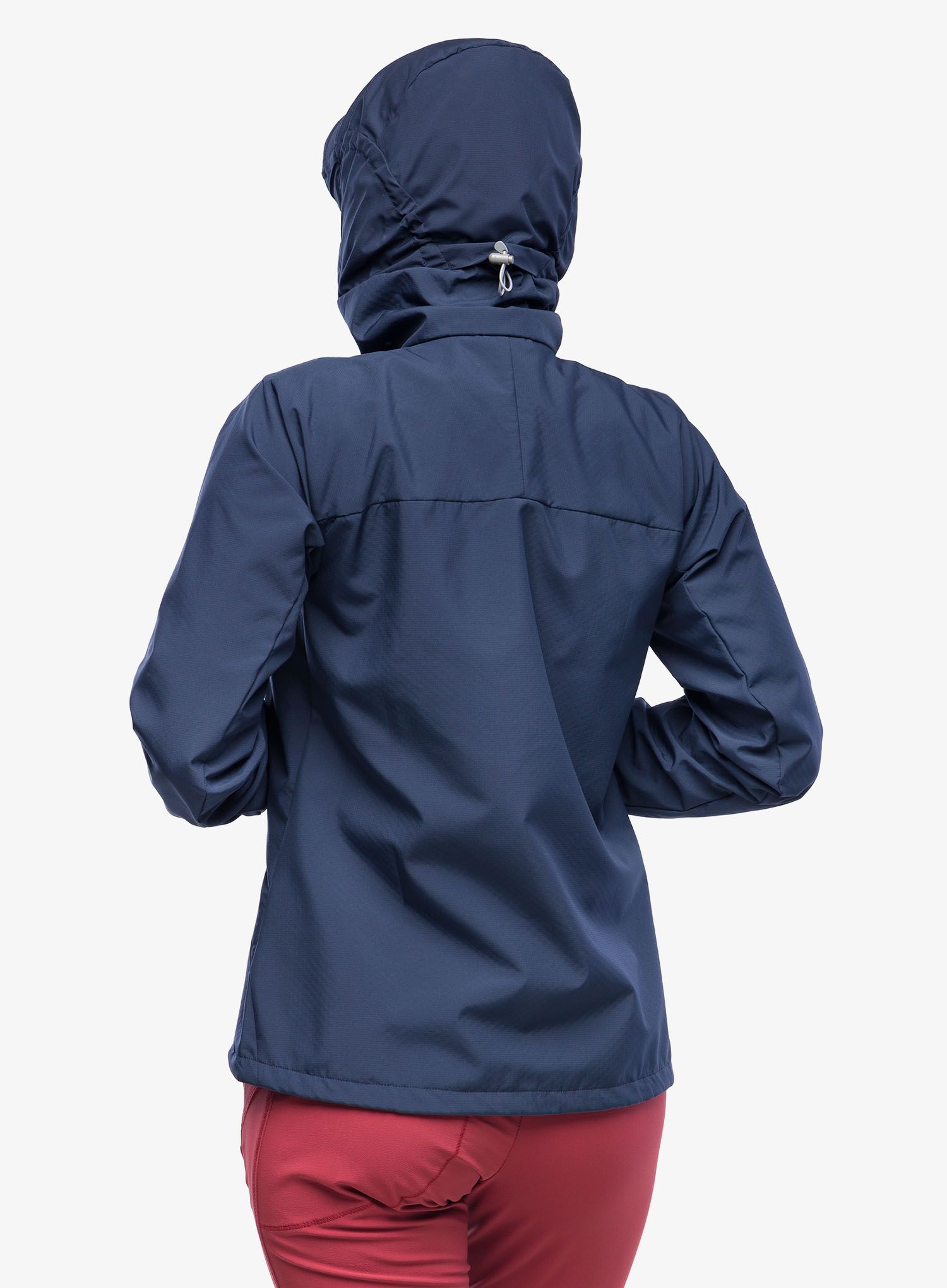 Ženska softshell jakna Houdini Pace Jacket - deep sea blue