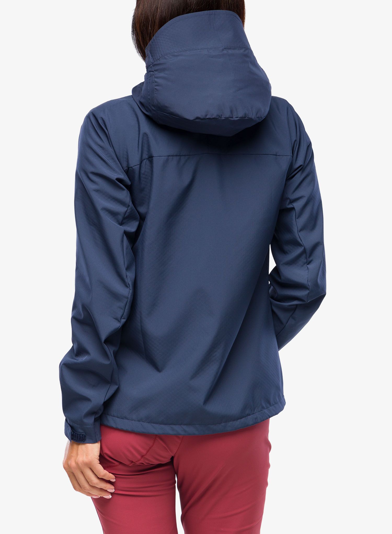 Ženska softshell jakna Houdini Pace Jacket - deep sea blue