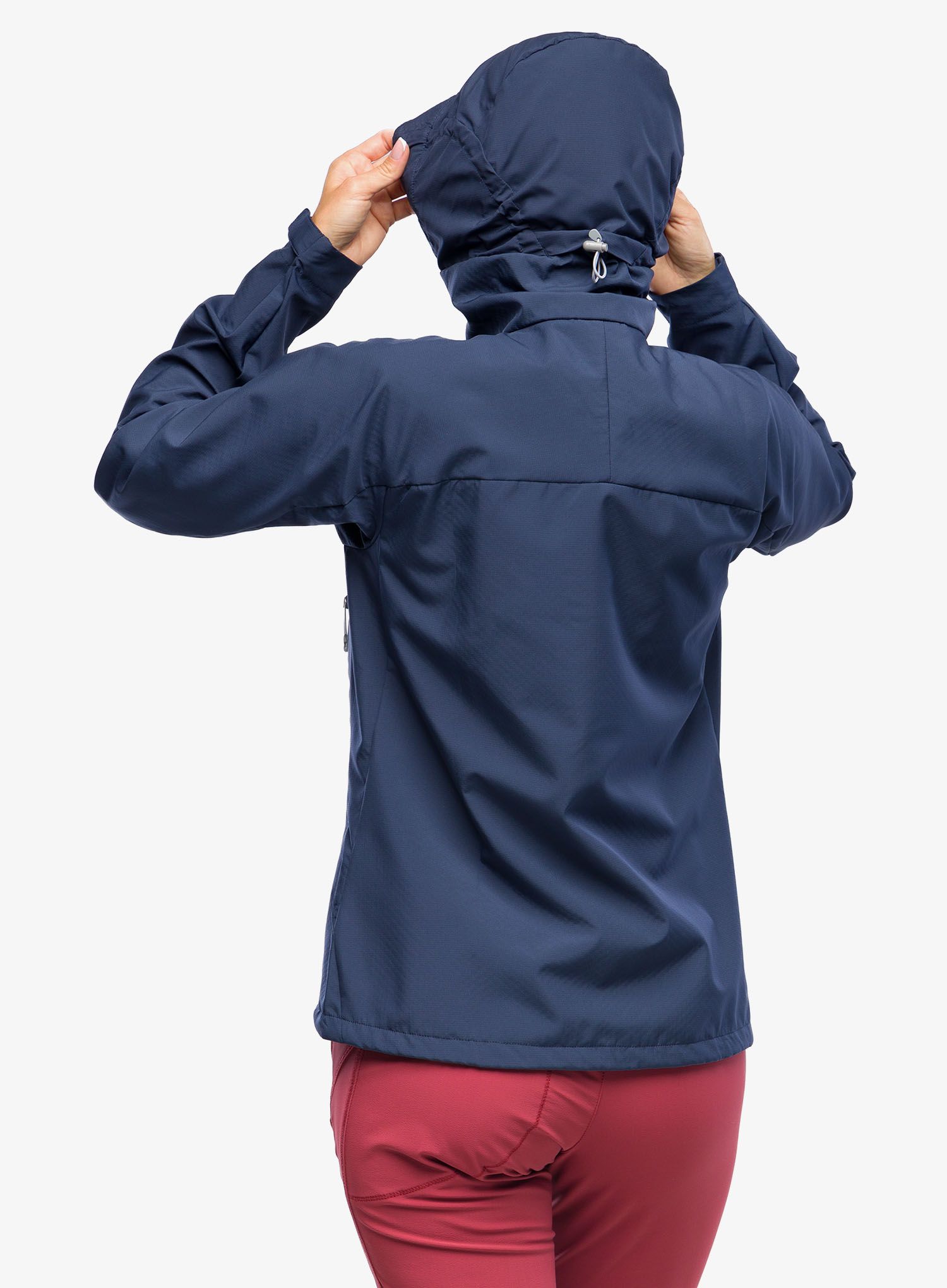 Ženska softshell jakna Houdini Pace Jacket - deep sea blue