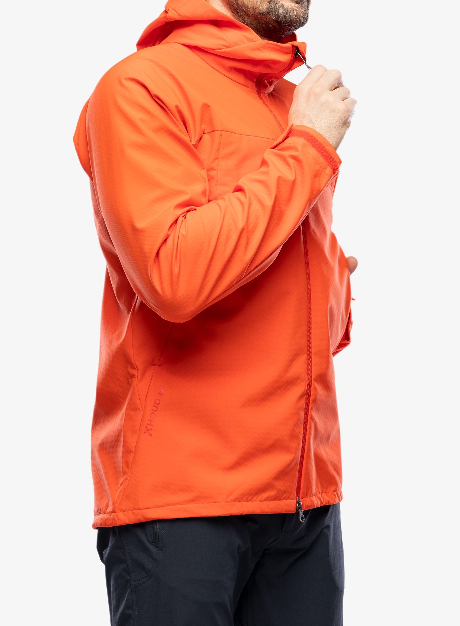Softshell jakna Houdini Pace Jacket - more than red
