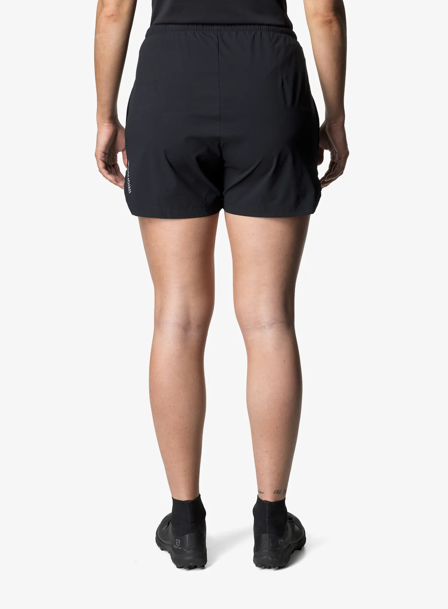 Ženske tekaške kratke hlače Houdini Pace Light Shorts - true blk