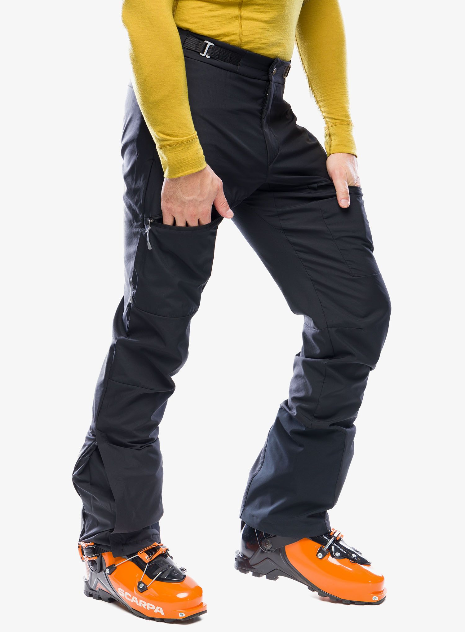 Softshell hlače Houdini Pace Pants - black