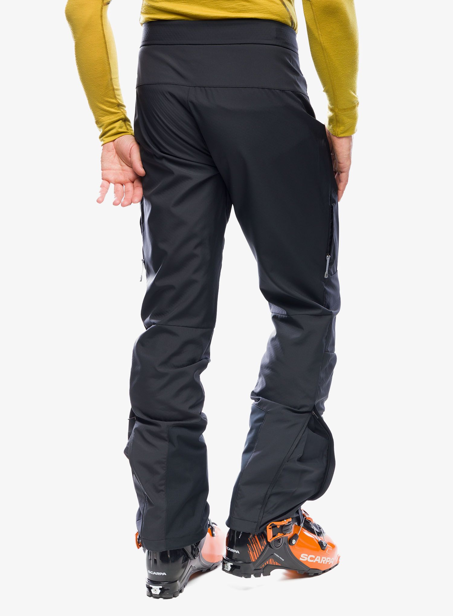 Softshell hlače Houdini Pace Pants - black