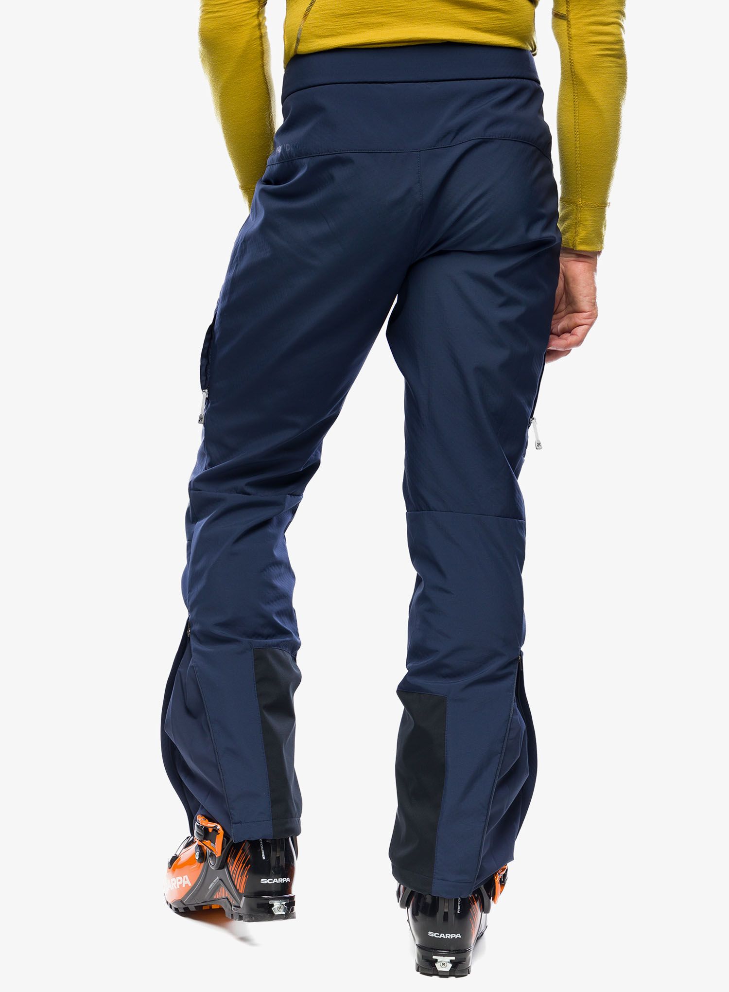 Softshell hlače Houdini Pace Pants - deep sea blue