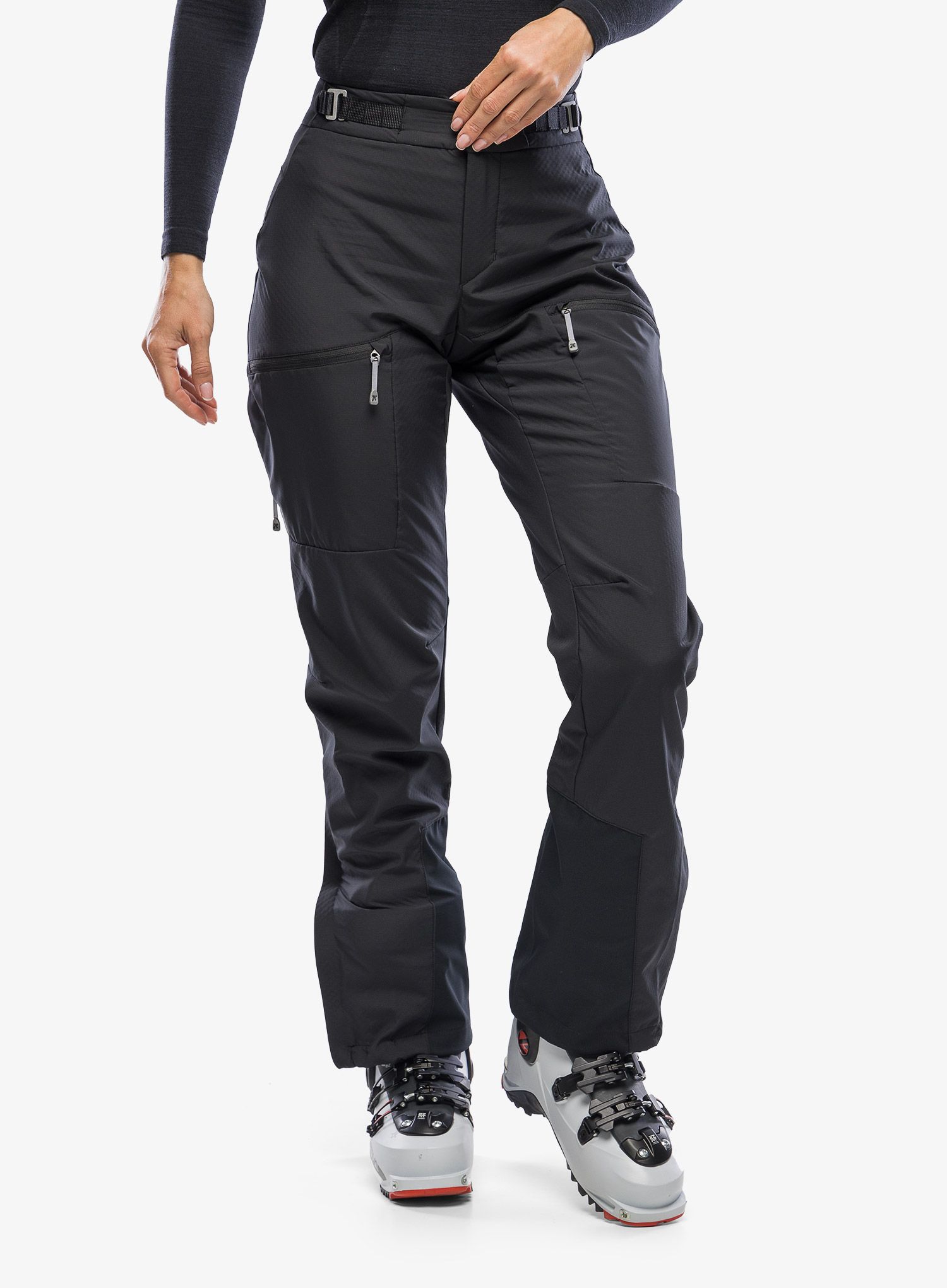Softshell hlače Houdini Pace Pants - true black