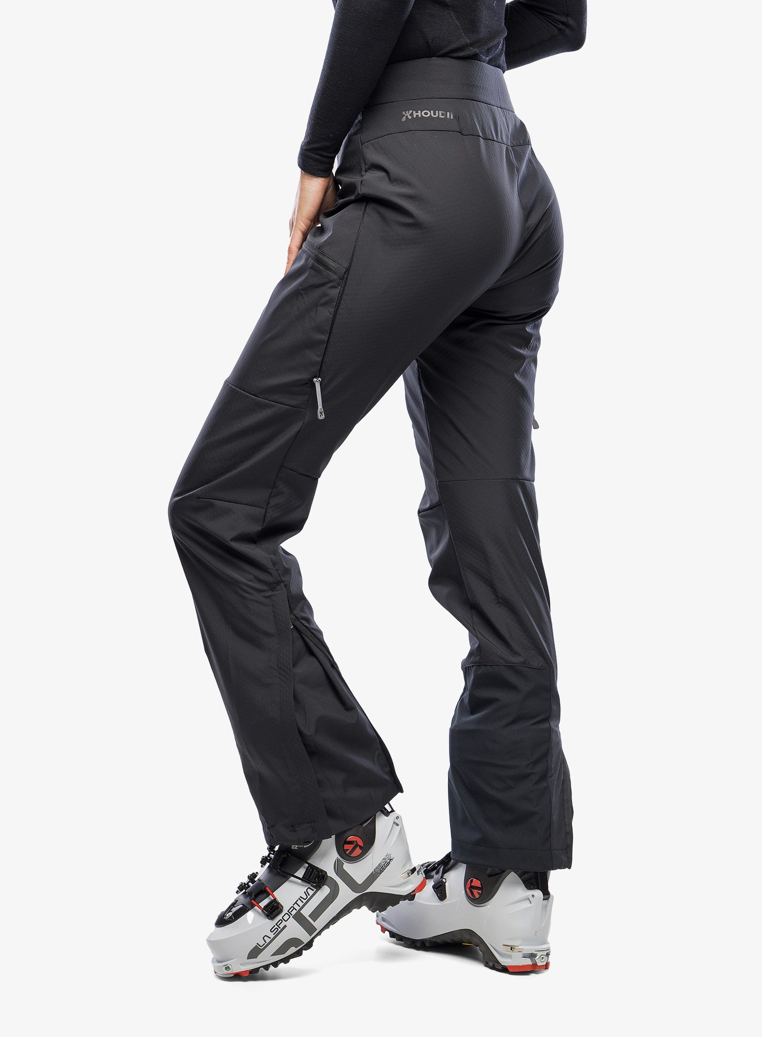 Softshell hlače Houdini Pace Pants - true black