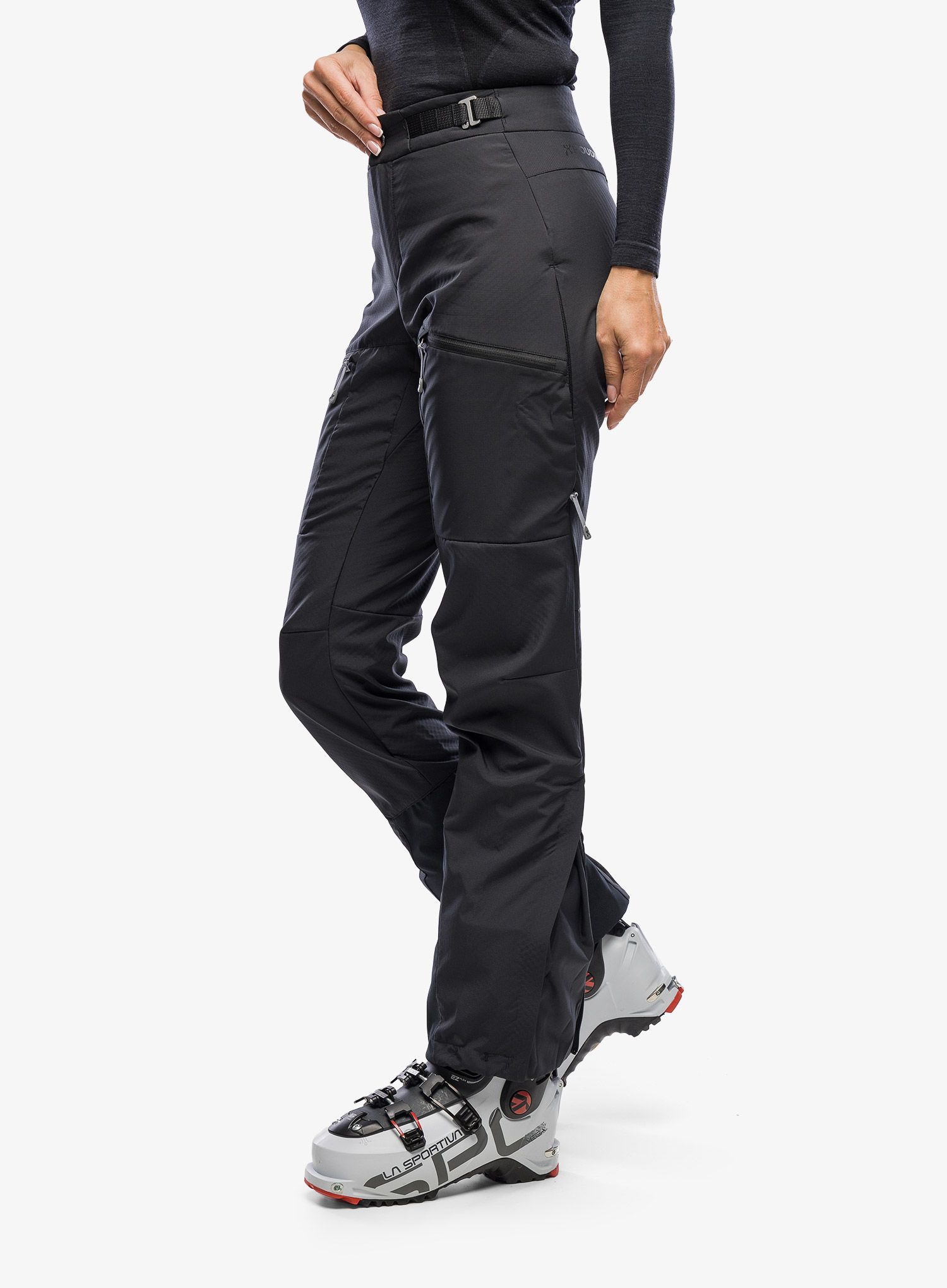 Softshell hlače Houdini Pace Pants - true black