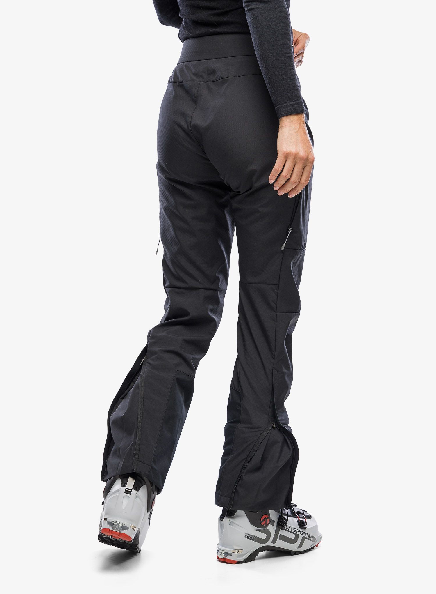 Softshell hlače Houdini Pace Pants - true black